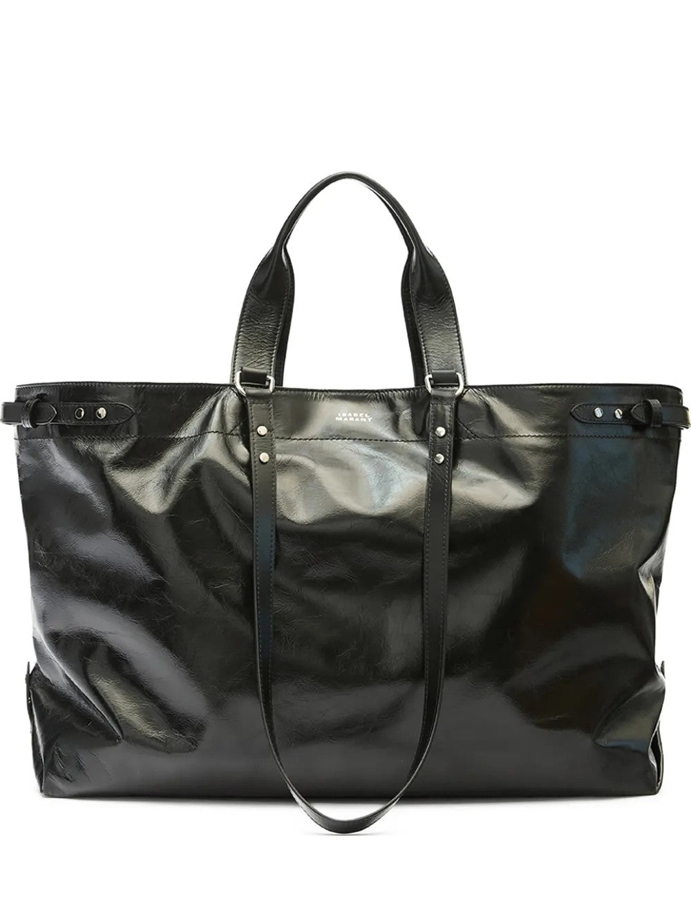 Isabel Marant BORSE SHOPPING Nero