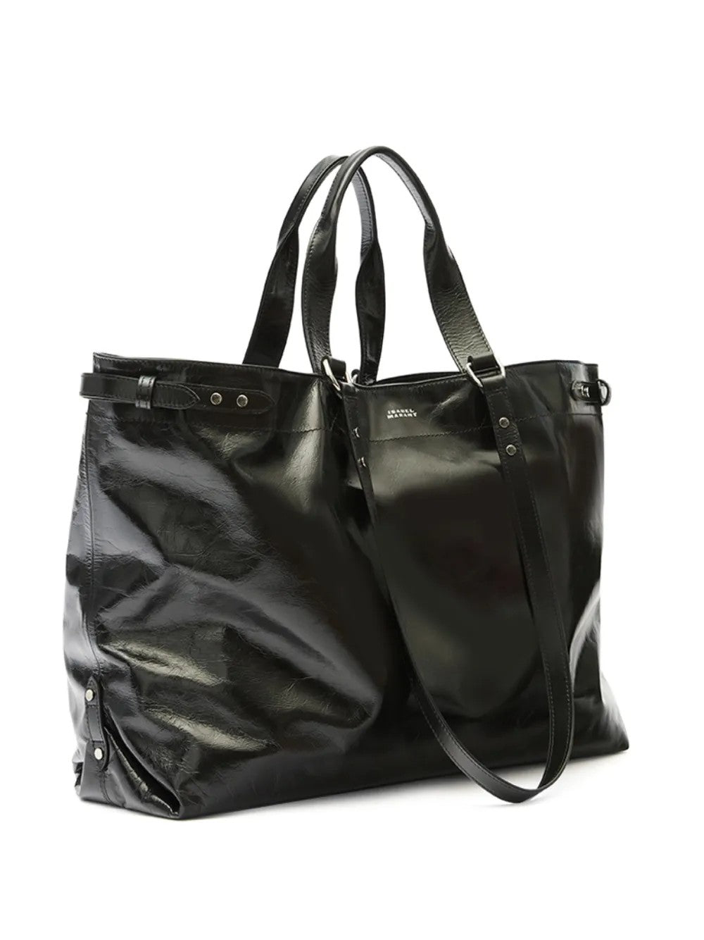 Isabel Marant BORSE SHOPPING Nero