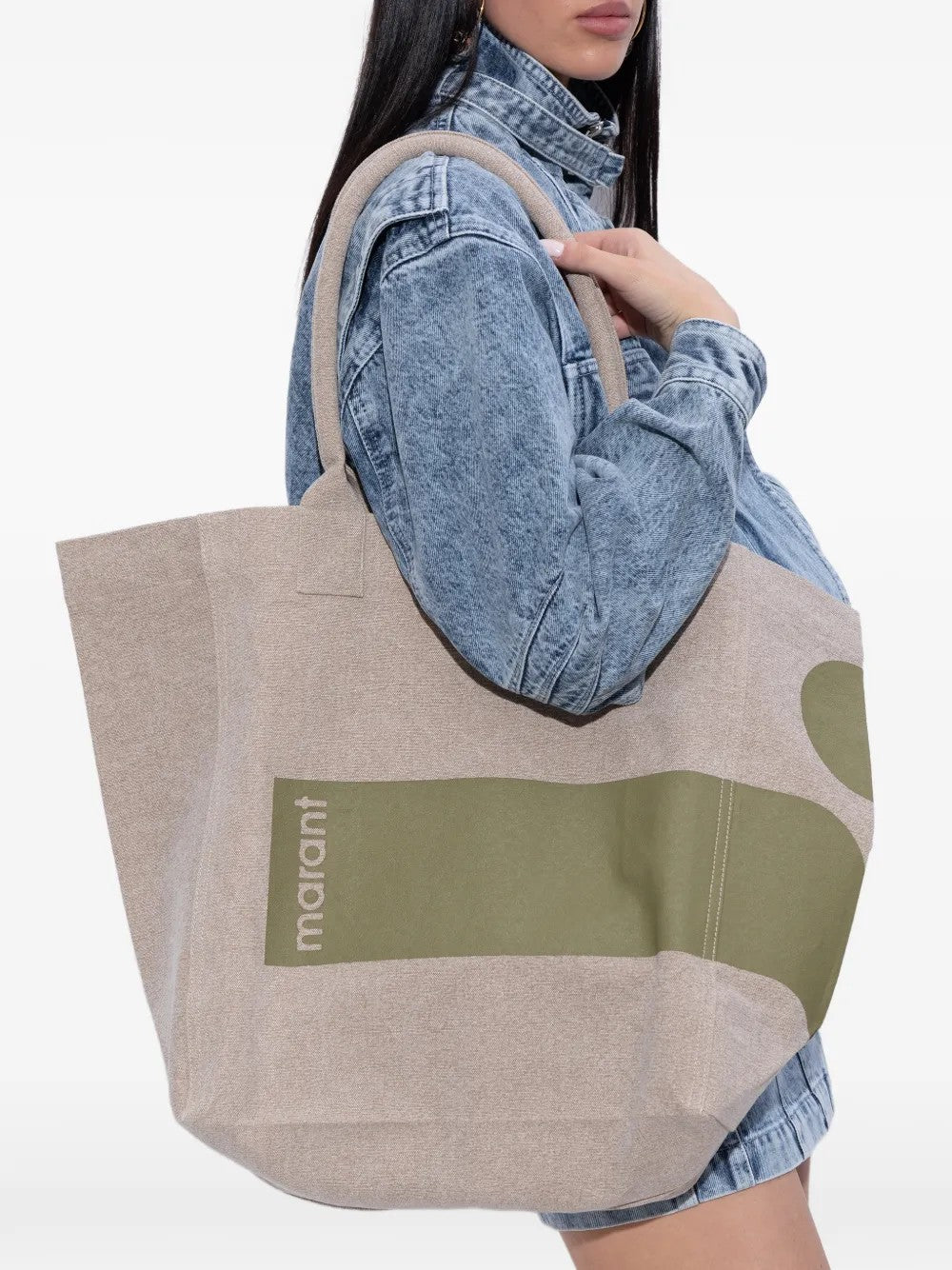 Isabel Marant BORSE A MANO Verde