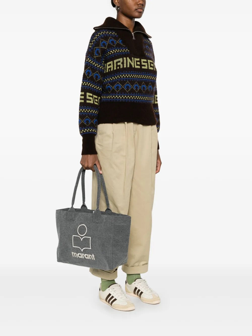 Isabel Marant BORSE A MANO Grigio