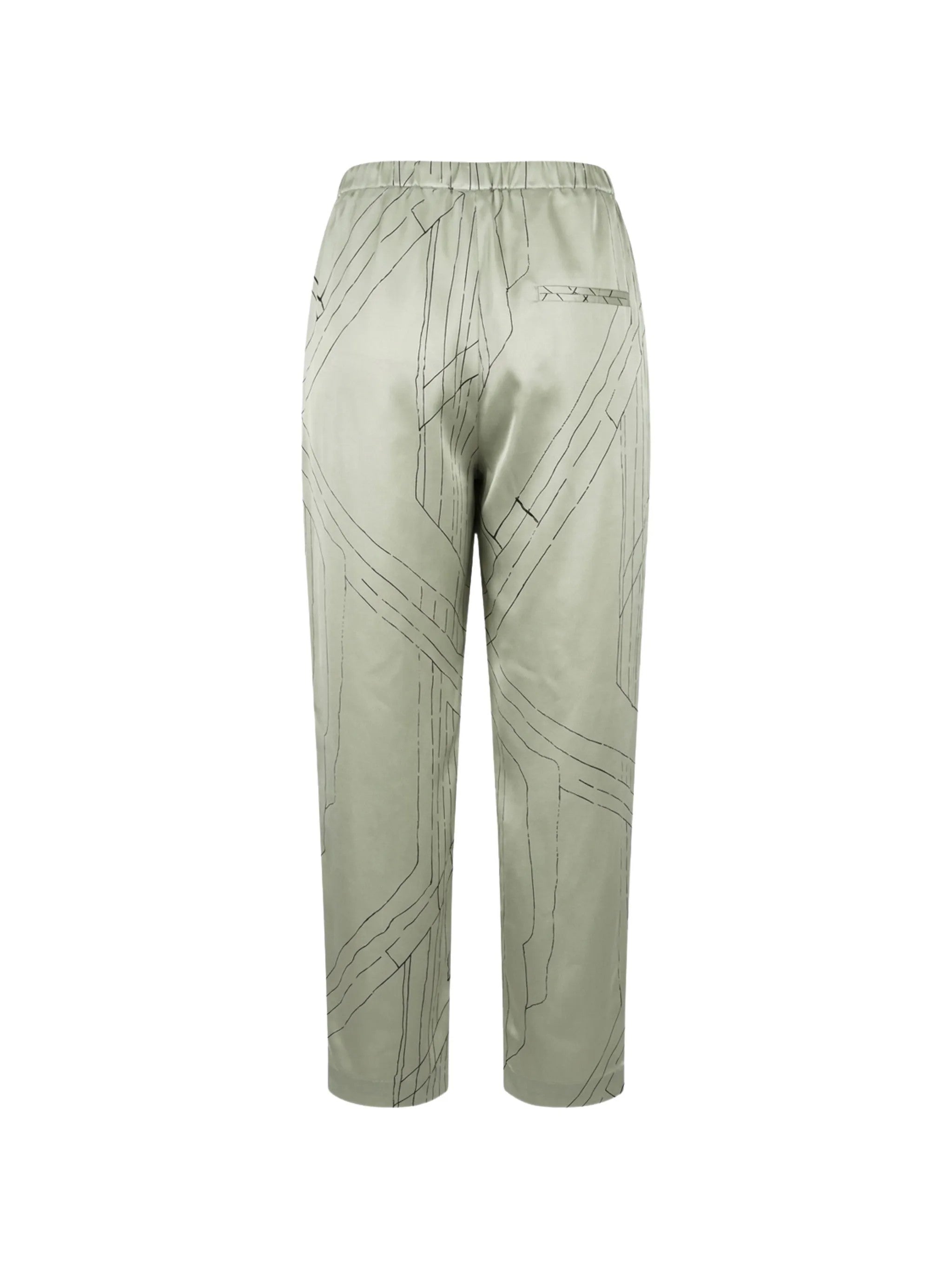 Alysi PANTALONI Verde