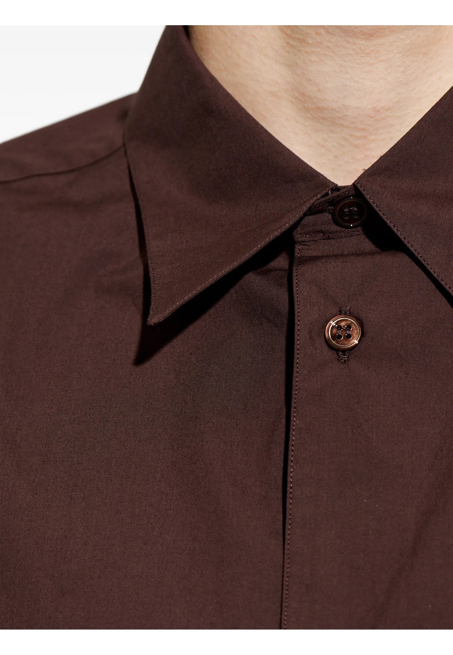 Studio Nicholson CAMICIE Marrone