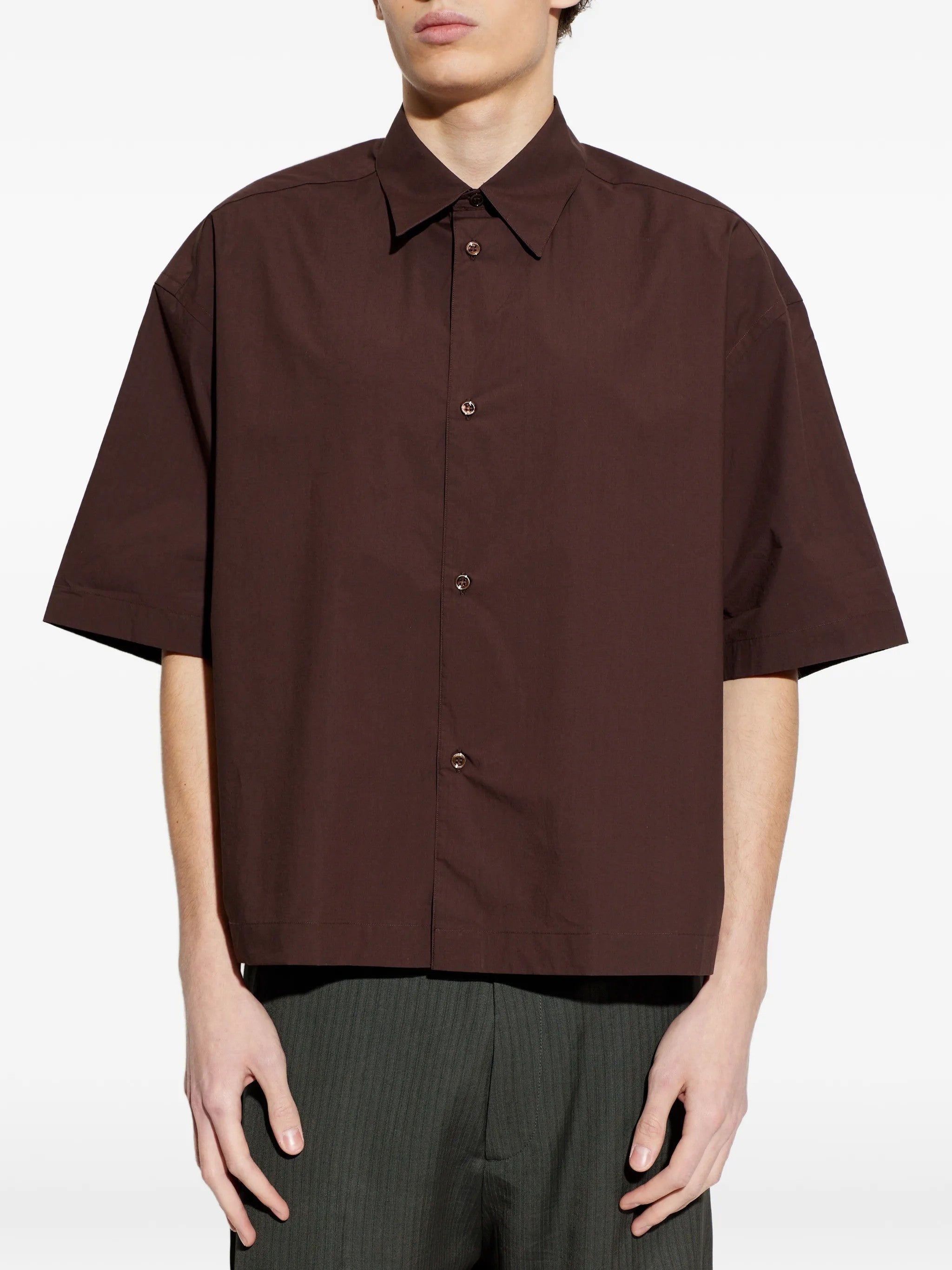 Studio Nicholson CAMICIE Marrone
