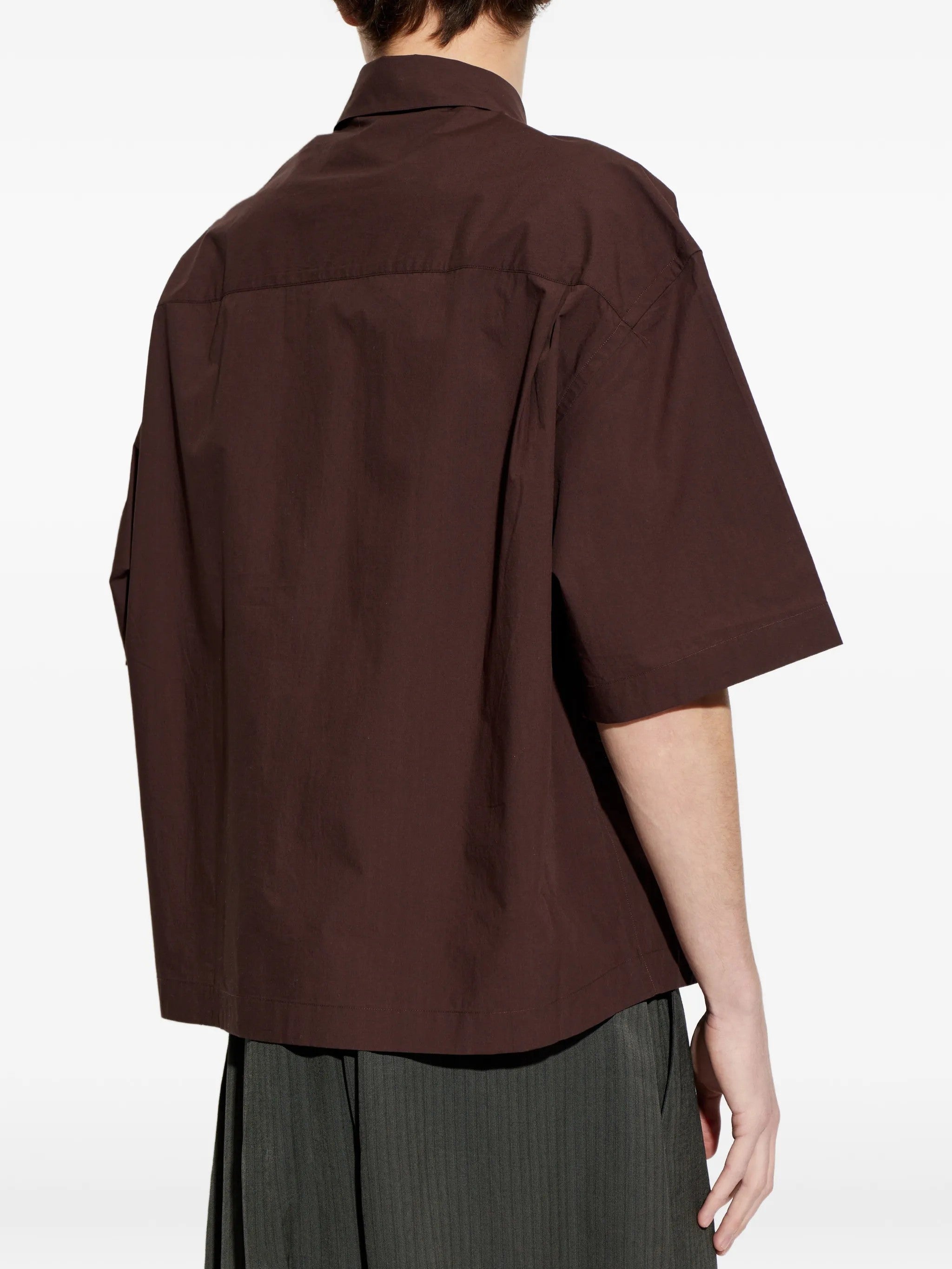 Studio Nicholson CAMICIE Marrone
