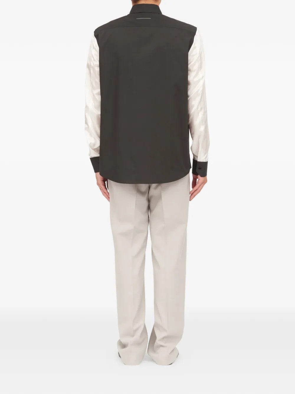 Mm6 Maison Margiela CAMICIE Nero