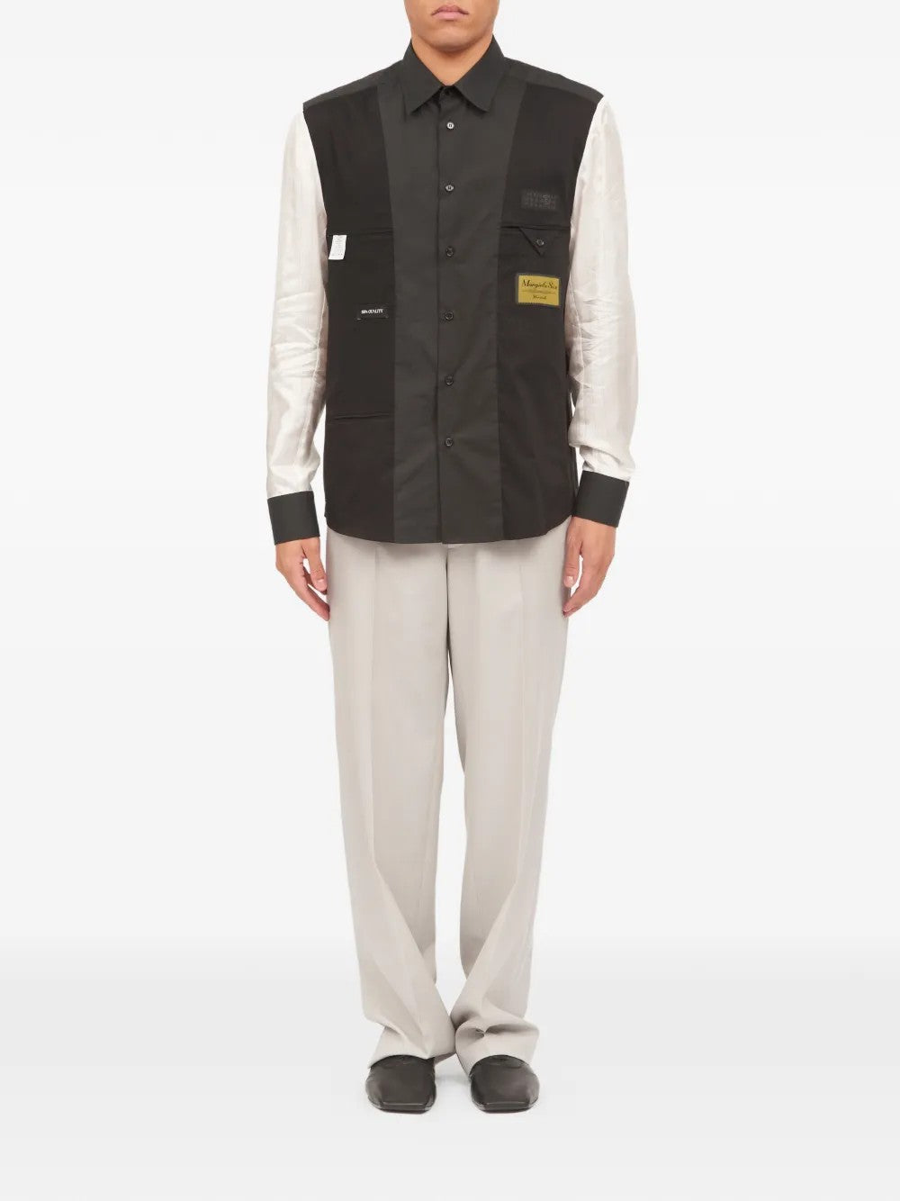 Mm6 Maison Margiela CAMICIE Nero