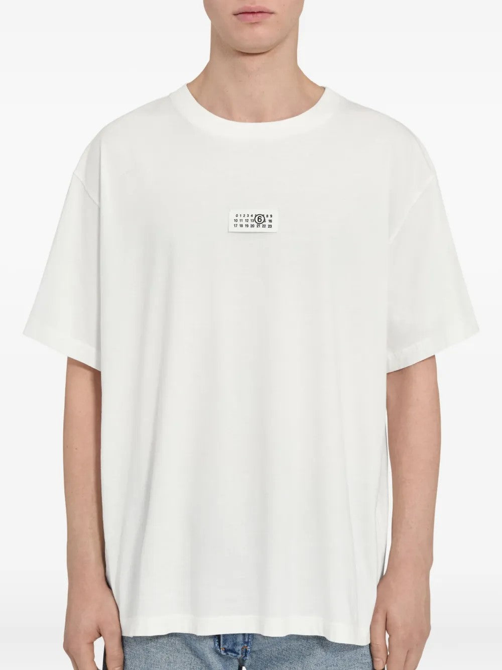 Mm6 Maison Margiela T-SHIRT Bianco