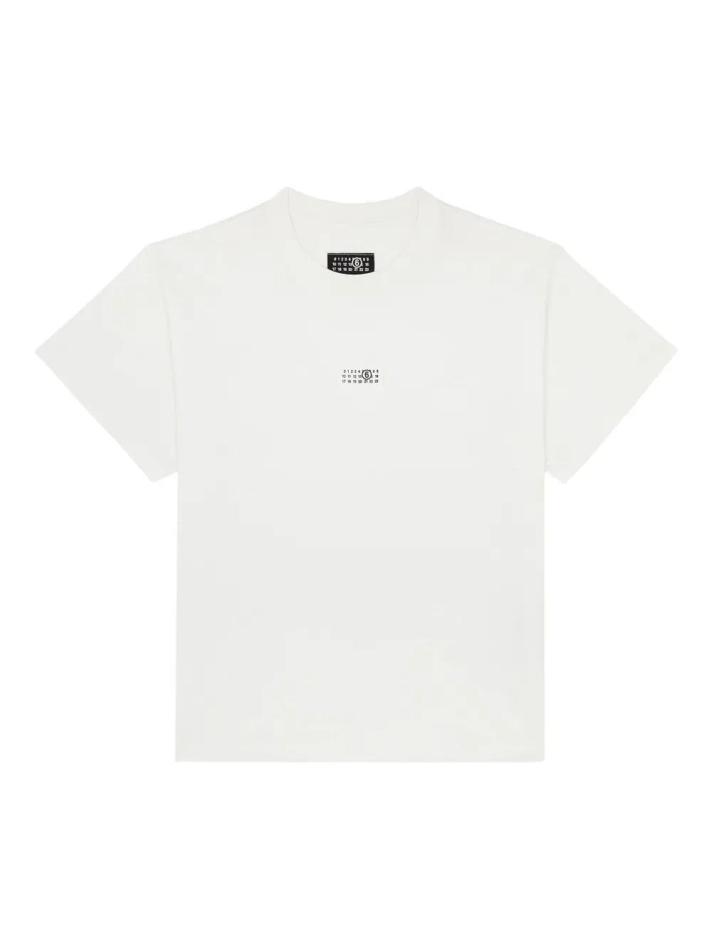 Mm6 Maison Margiela T-SHIRT Bianco
