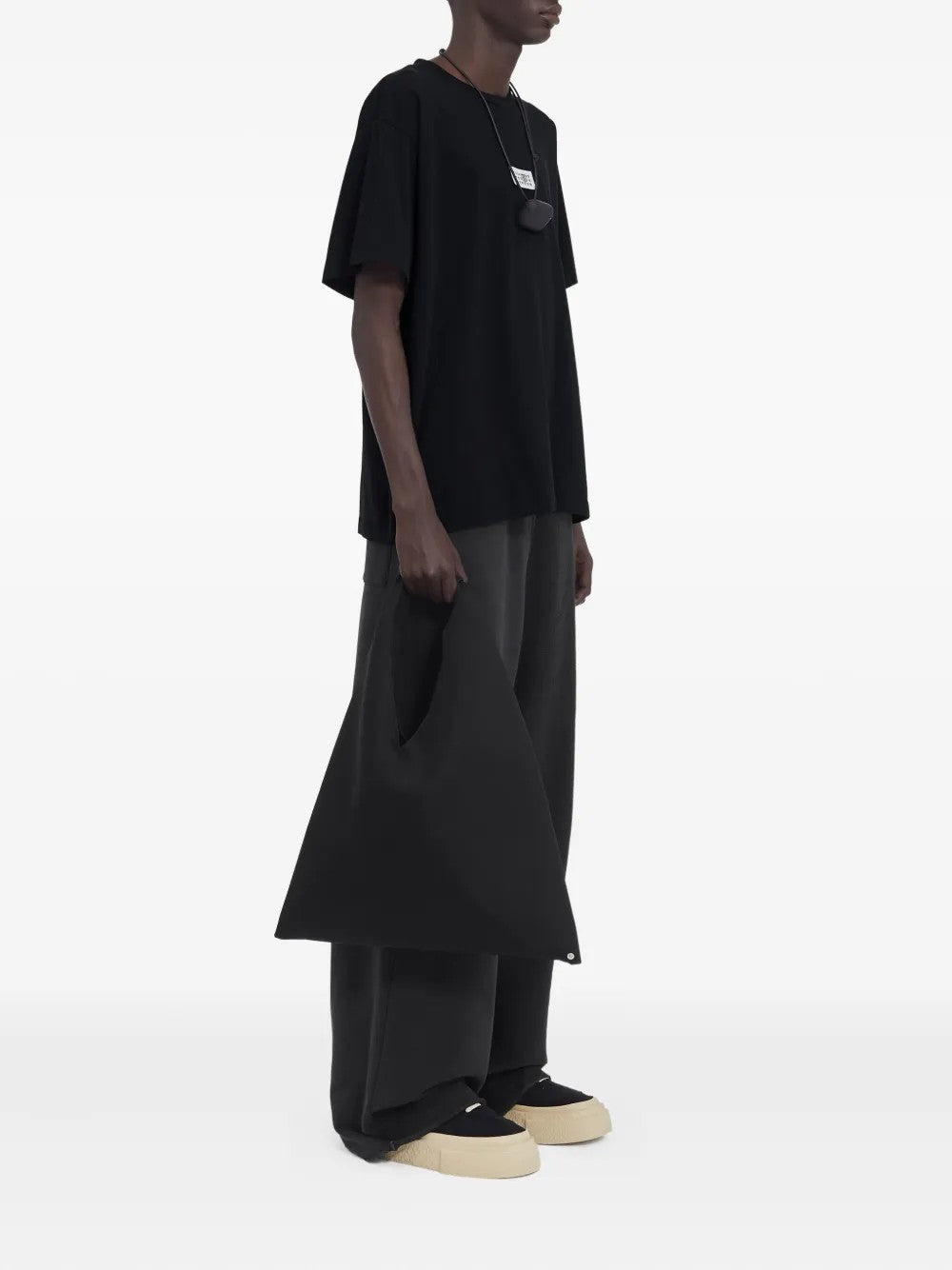 Mm6 Maison Margiela T-SHIRT Nero