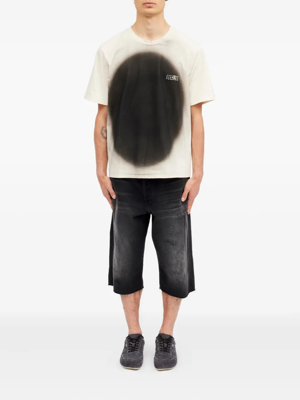 Mm6 Maison Margiela T-SHIRT Bianco