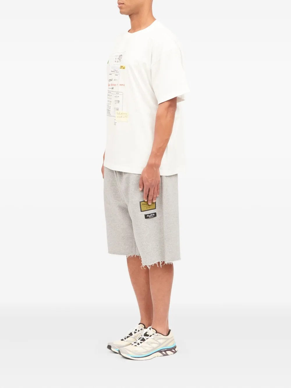 Mm6 Maison Margiela T-SHIRT Bianco