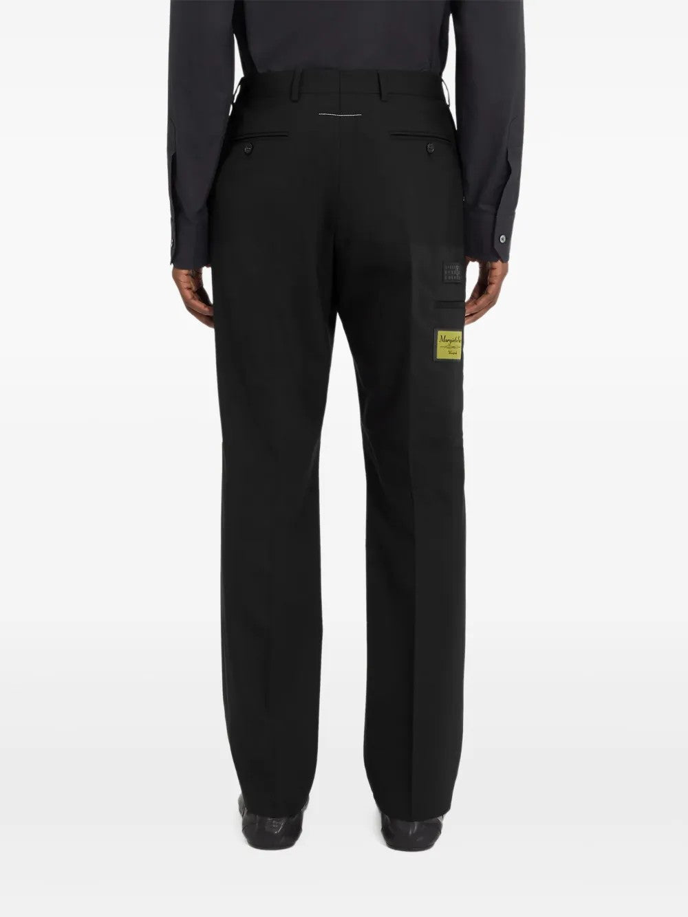 Mm6 Maison Margiela PANTALONI Nero