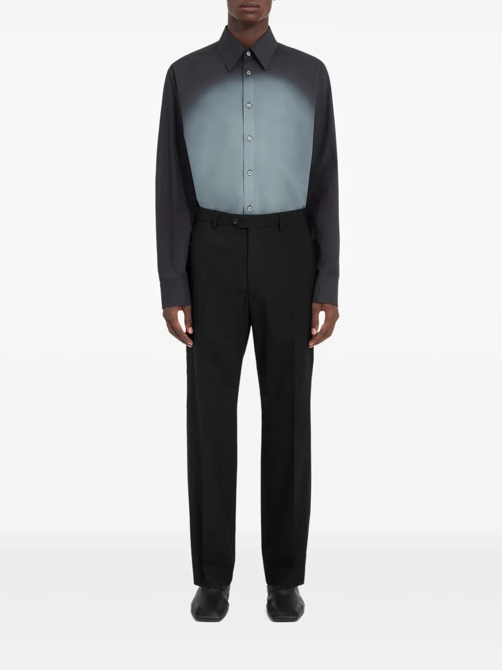 Mm6 Maison Margiela PANTALONI Nero