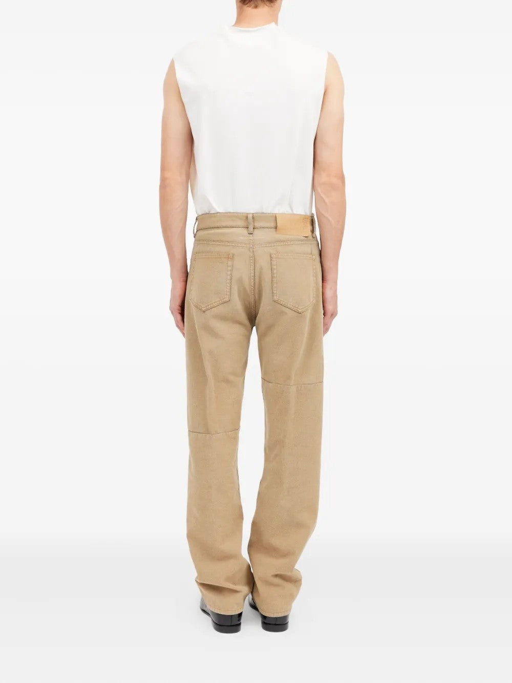 Mm6 Maison Margiela PANTALONI Beige
