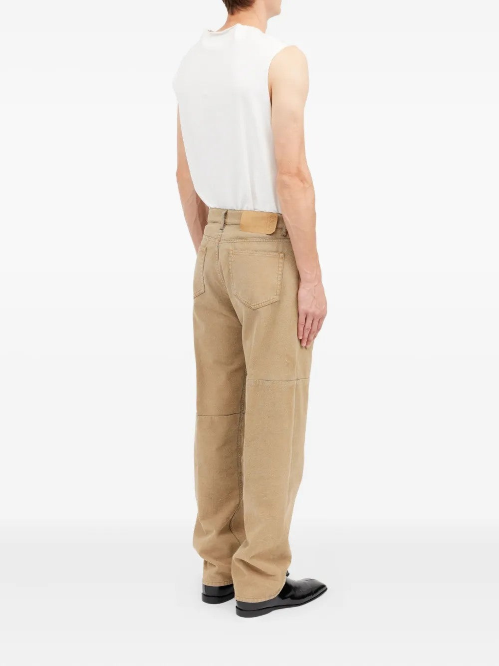 Mm6 Maison Margiela PANTALONI Beige