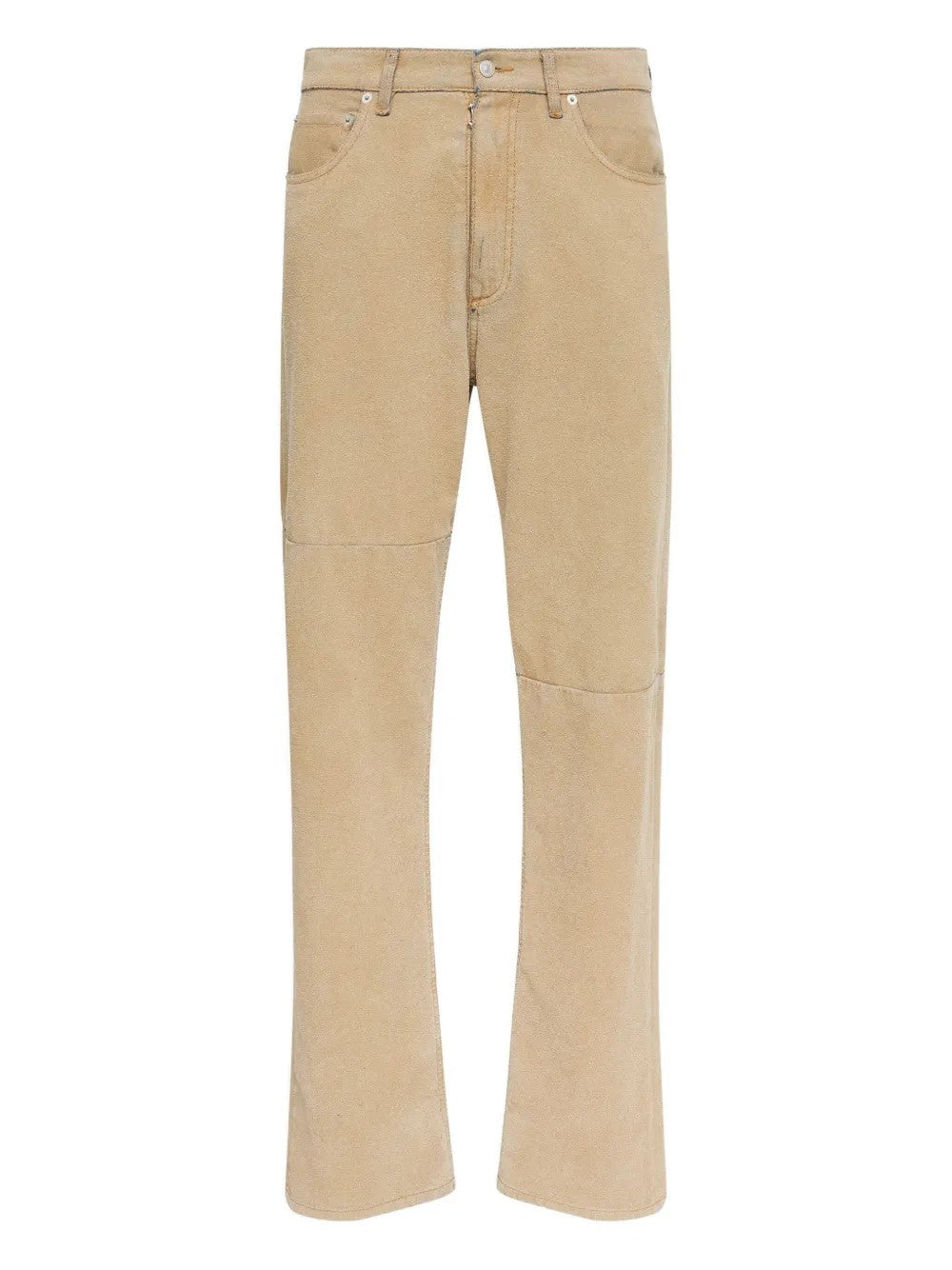 Mm6 Maison Margiela PANTALONI Beige