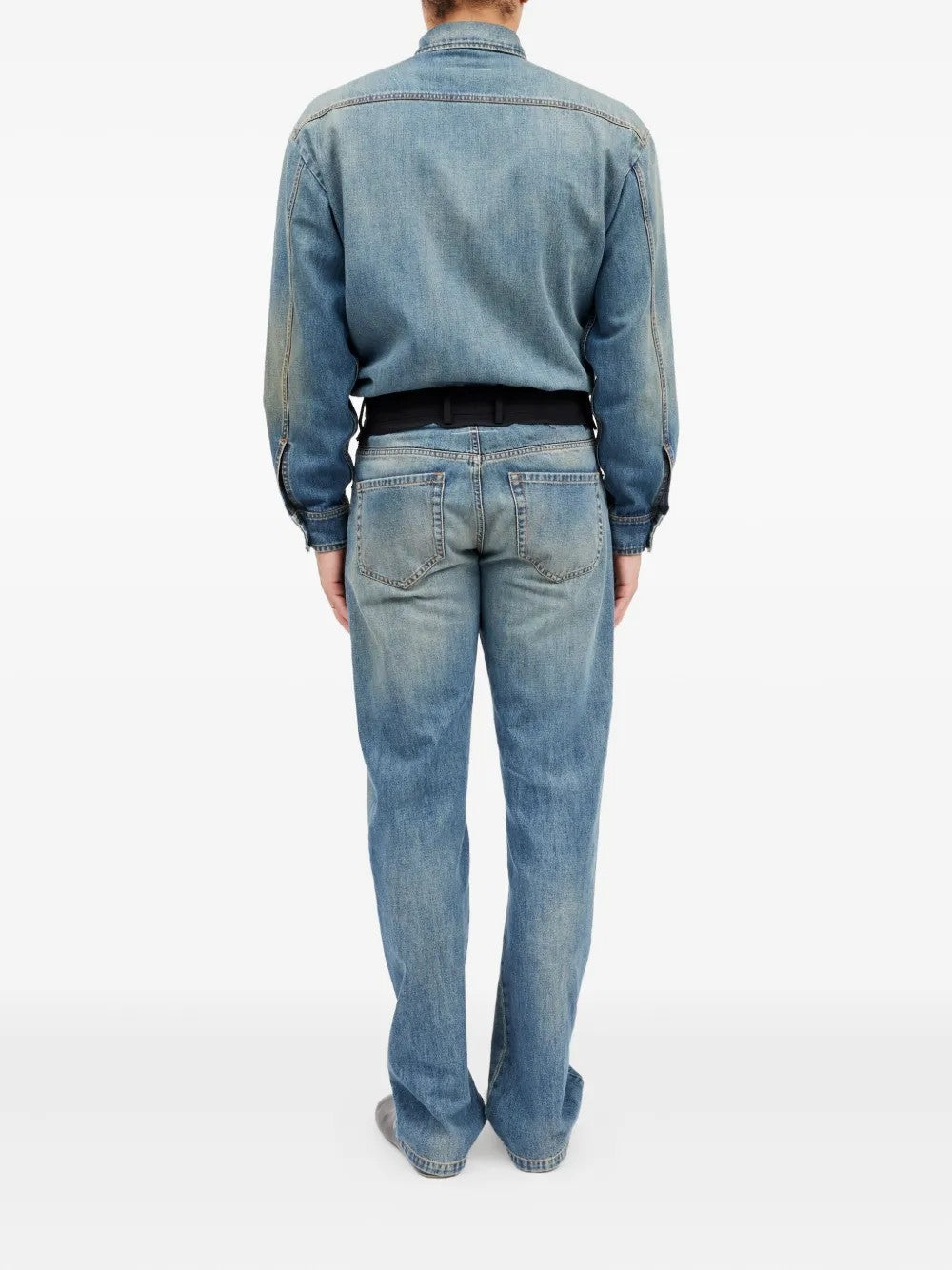 Mm6 Maison Margiela PANTALONI Blu