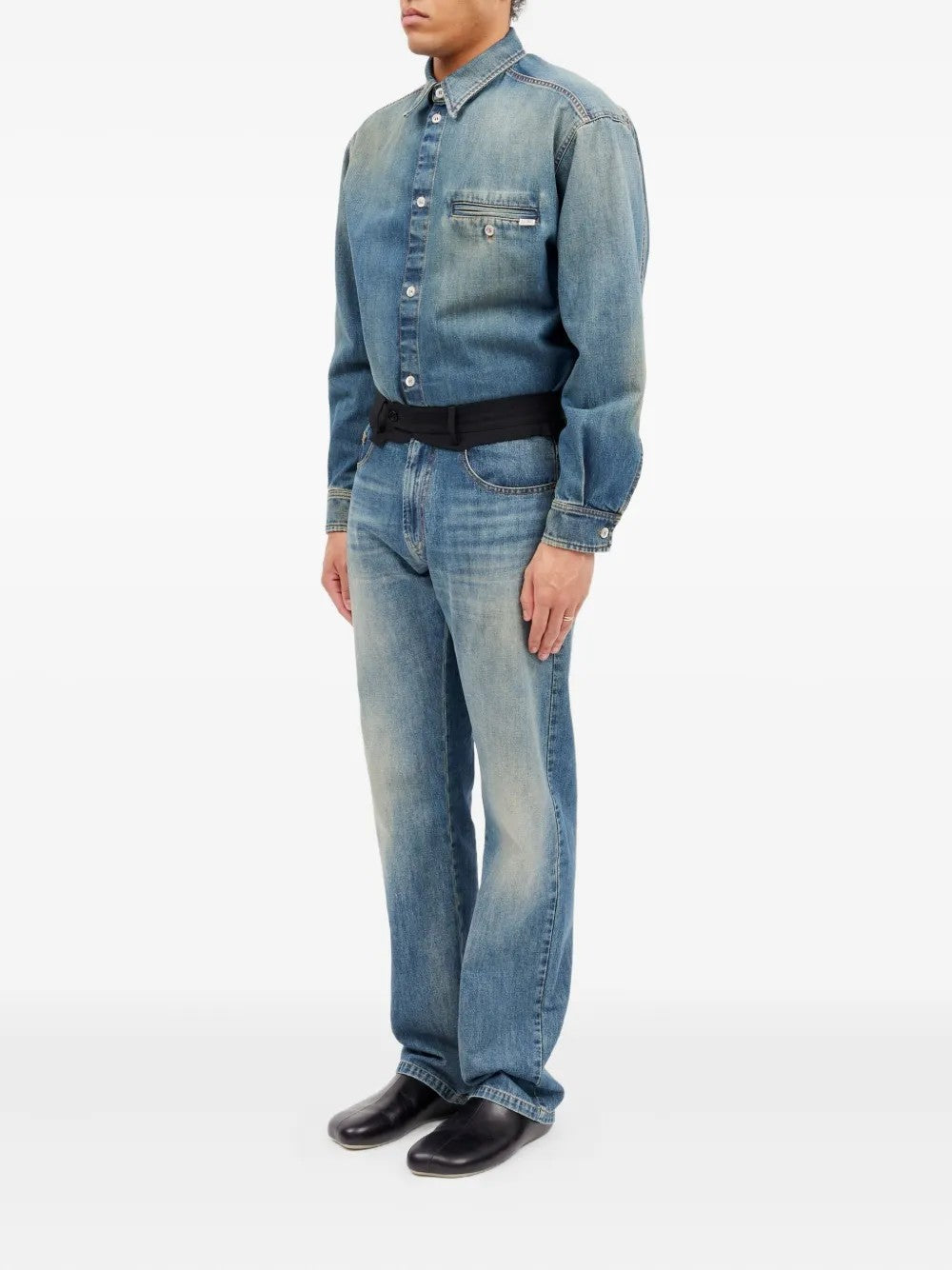 Mm6 Maison Margiela PANTALONI Blu