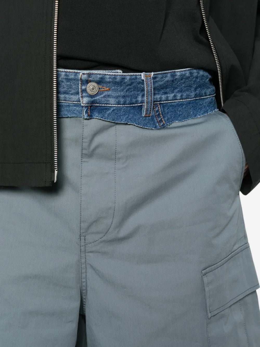 Mm6 Maison Margiela PANTALONI Blu