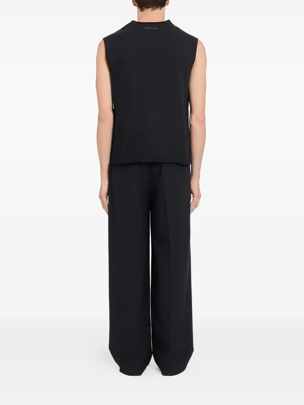 Mm6 Maison Margiela TOP Nero