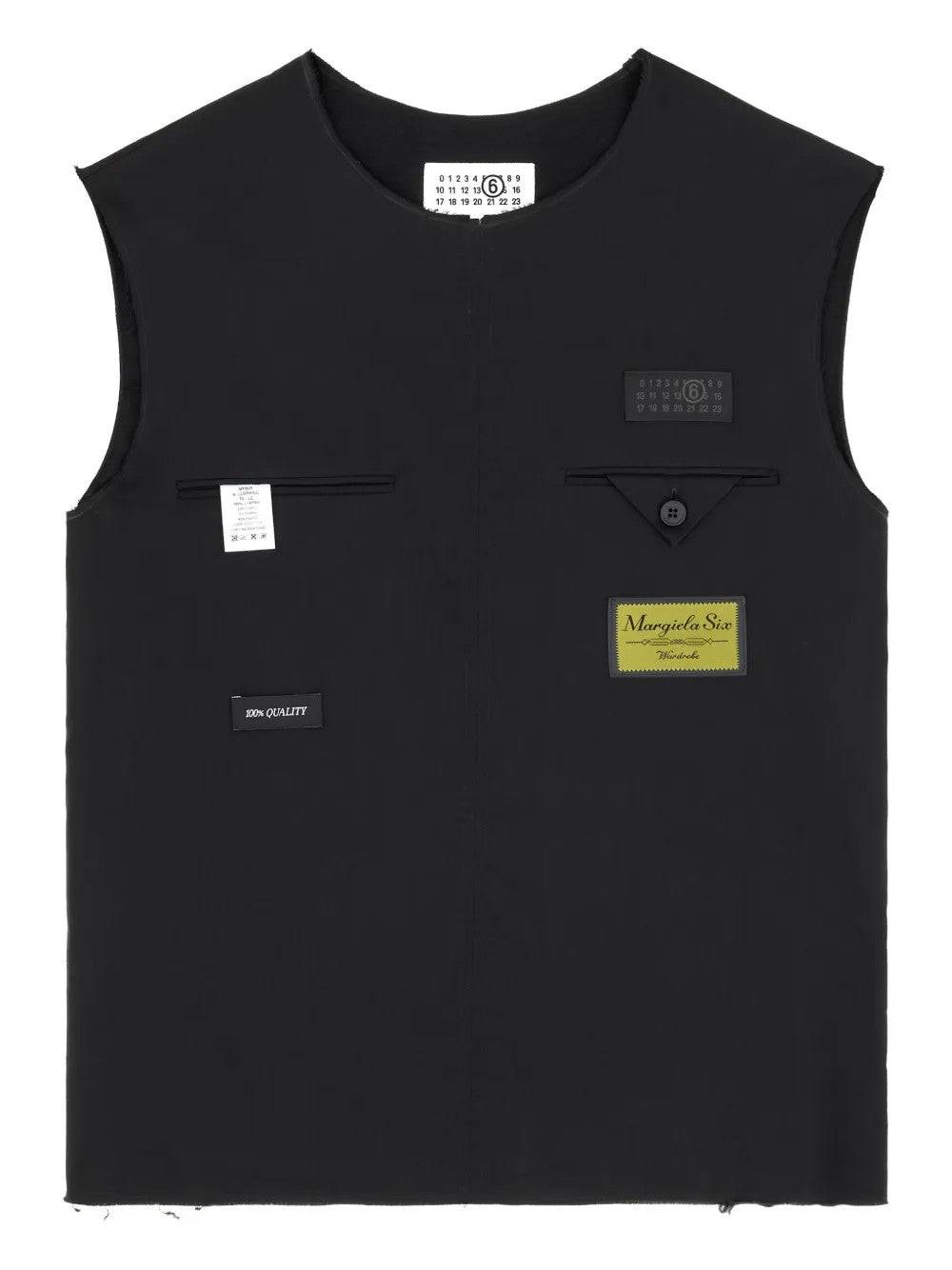 Mm6 Maison Margiela TOP Nero