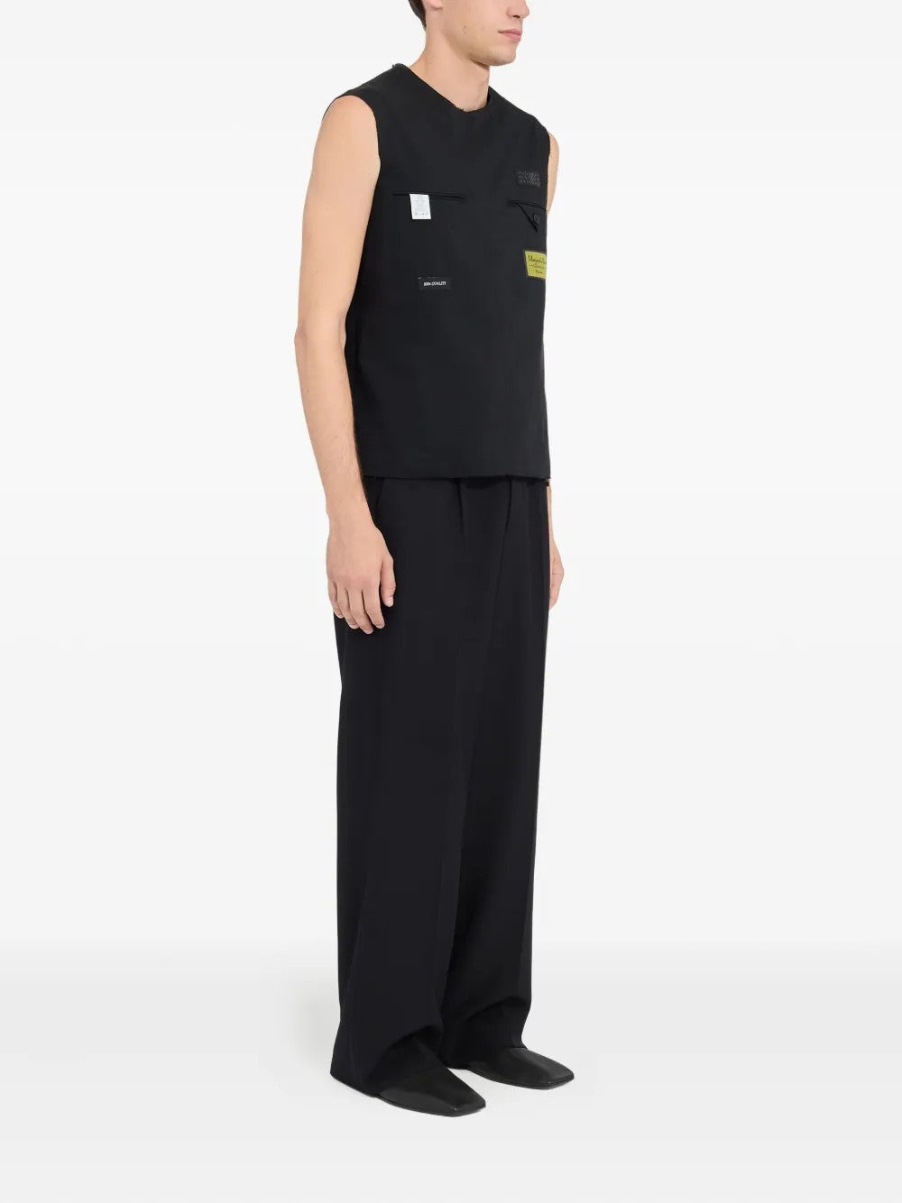 Mm6 Maison Margiela TOP Nero