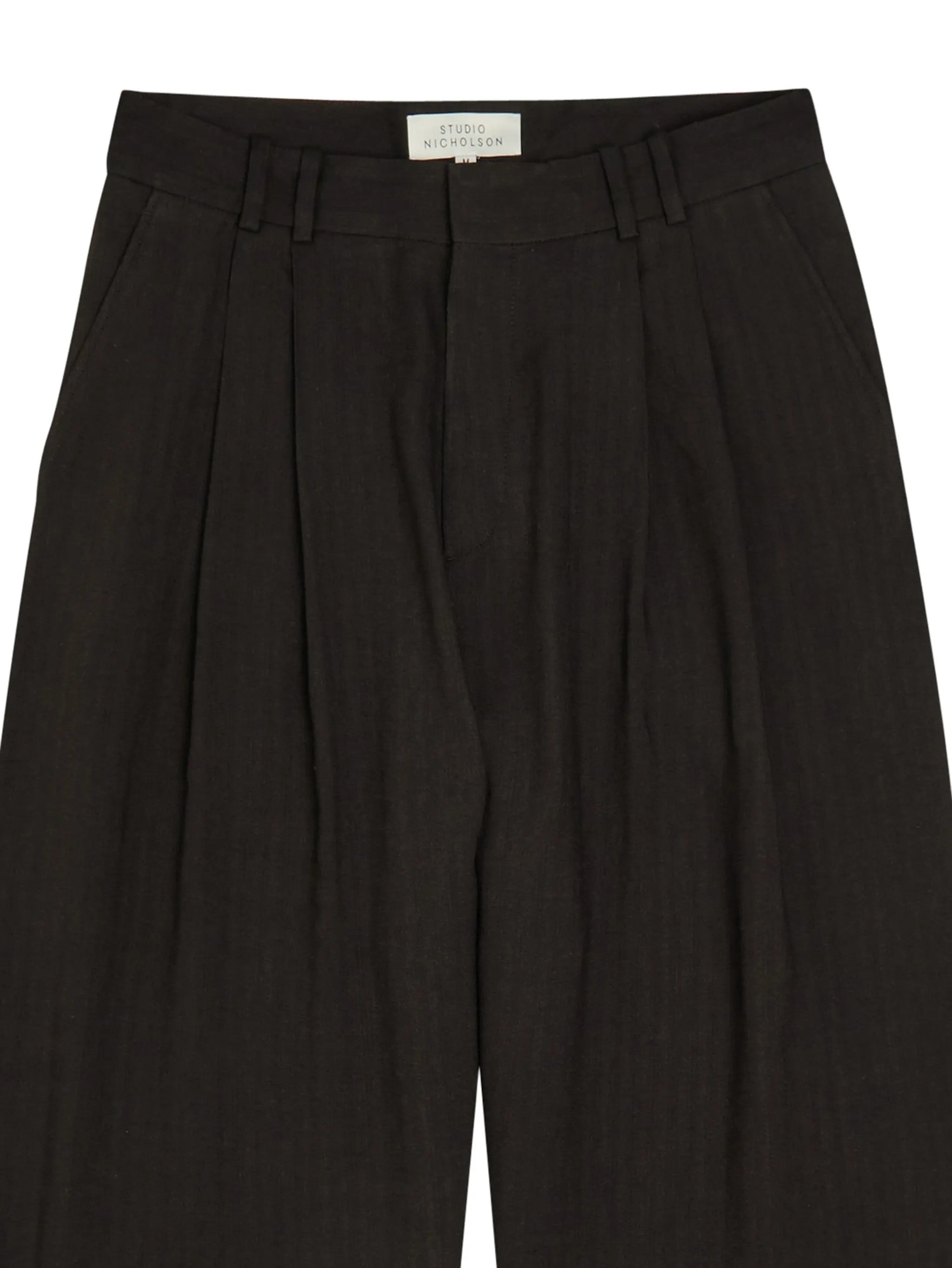 Studio Nicholson PANTALONI Marrone