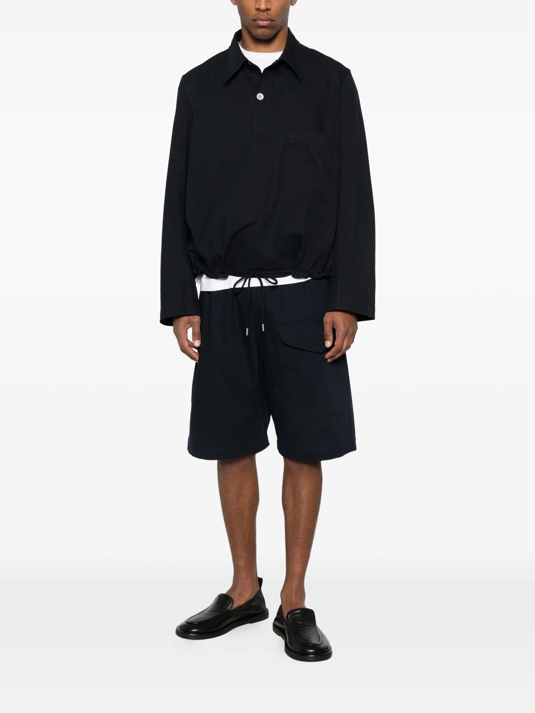 Studio Nicholson CAMICIE Blu