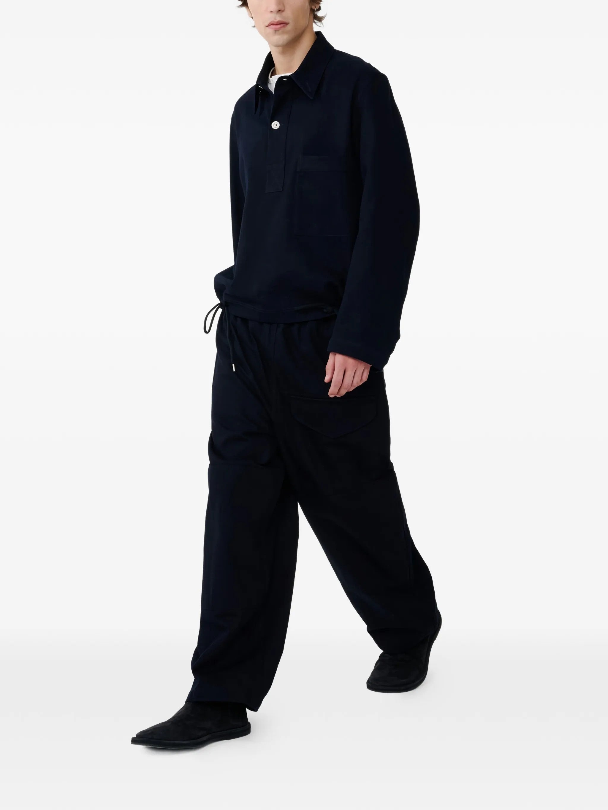 Studio Nicholson PANTALONI Blu