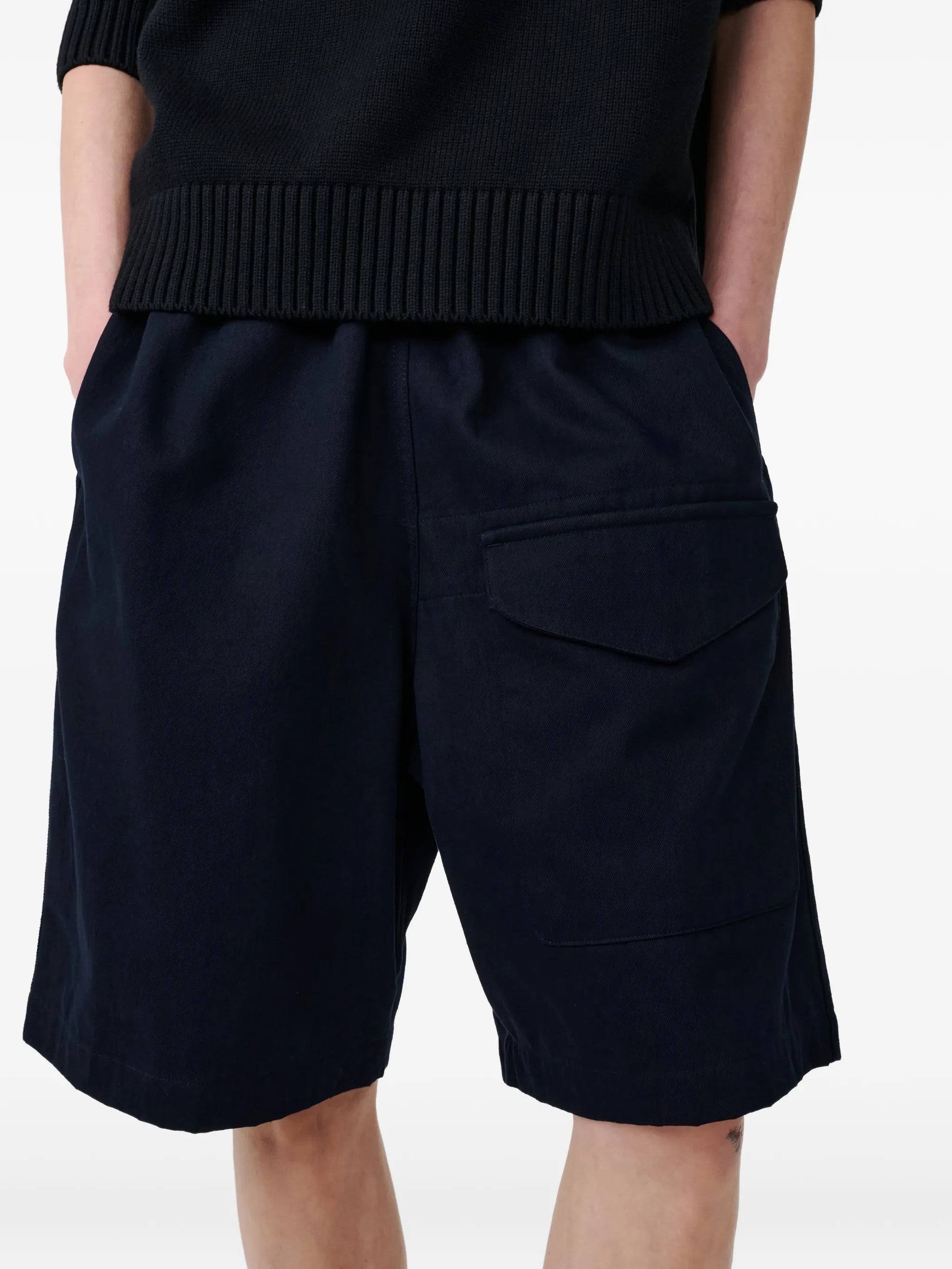 Studio Nicholson PANTALONI Blu