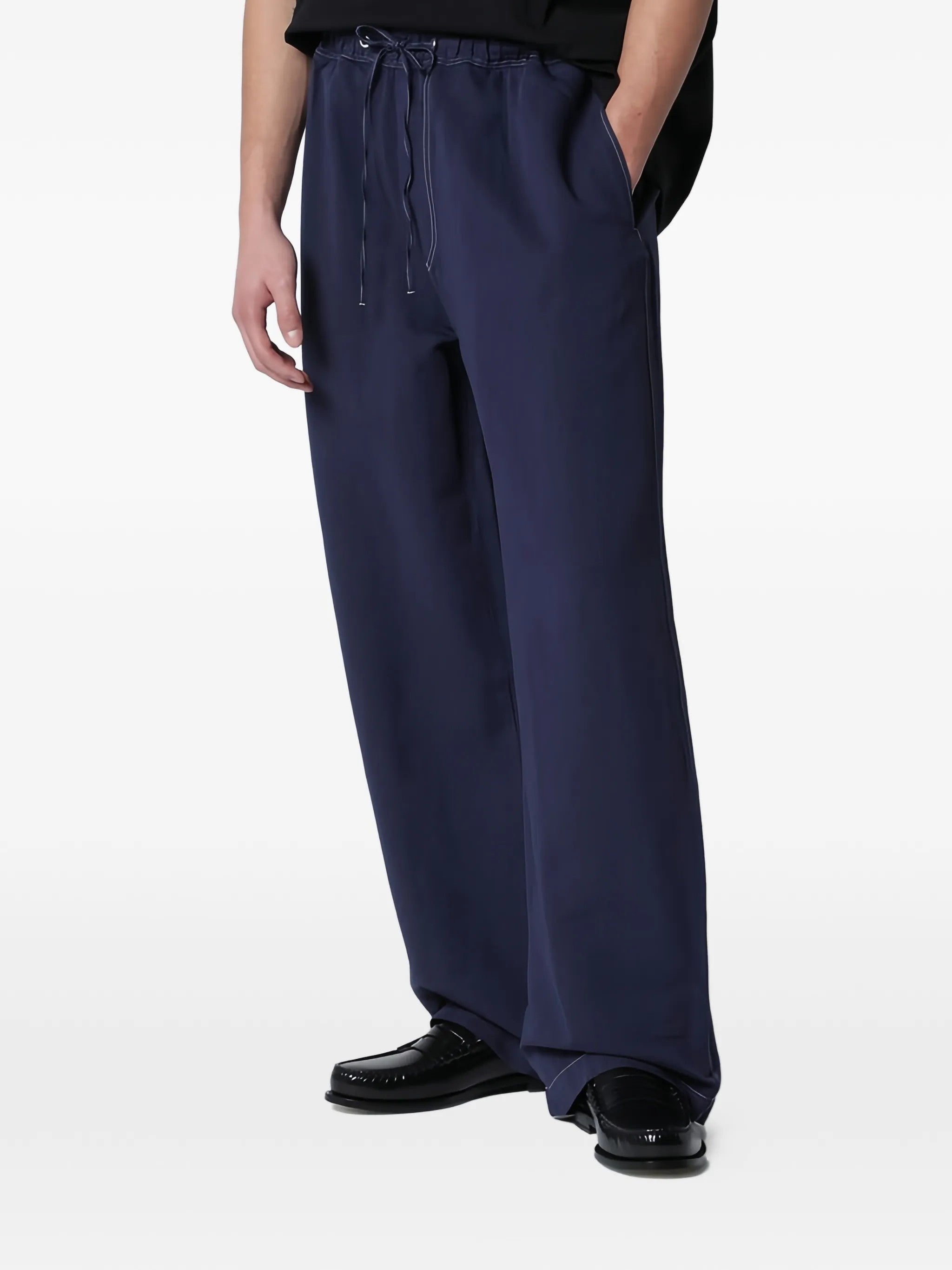 Studio Nicholson PANTALONI Blu