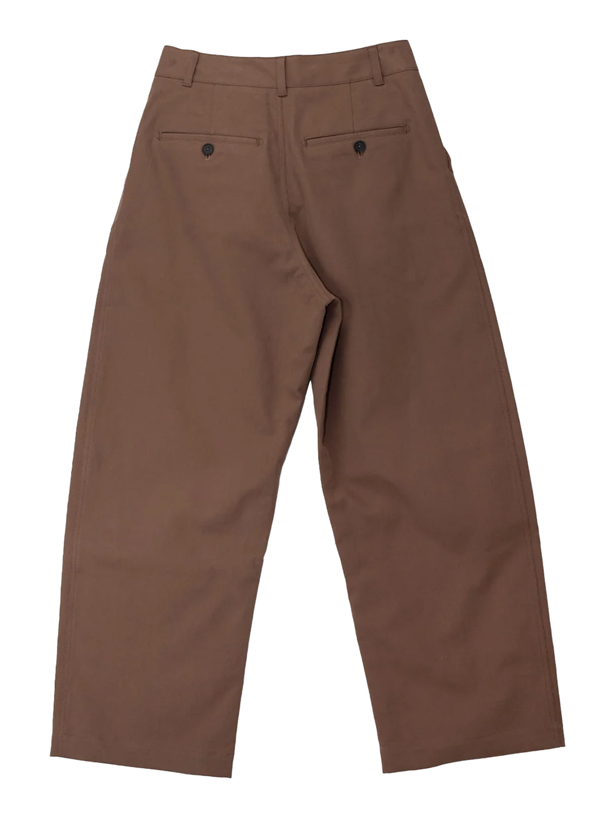 Studio Nicholson PANTALONI Marrone