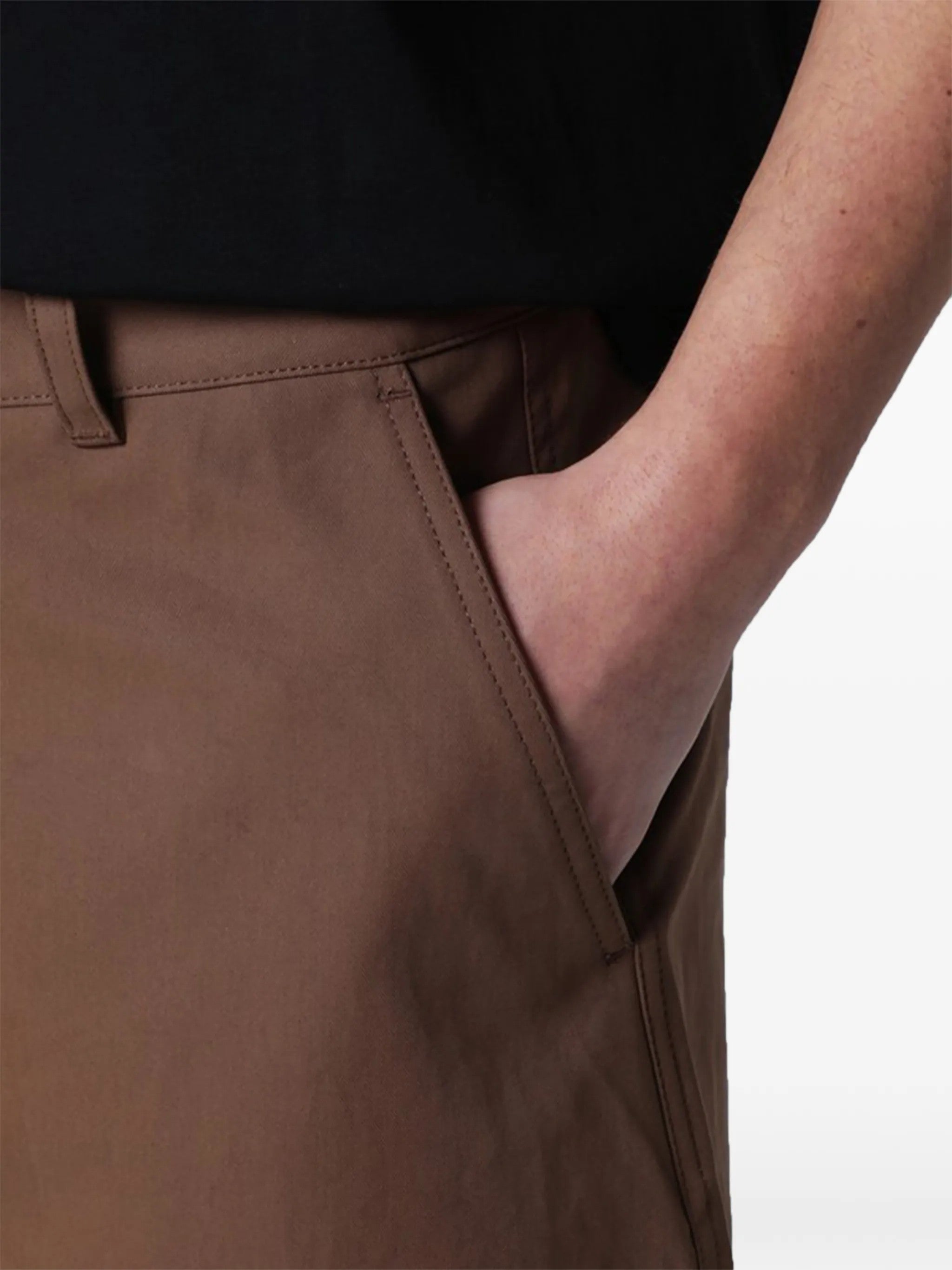 Studio Nicholson PANTALONI Marrone