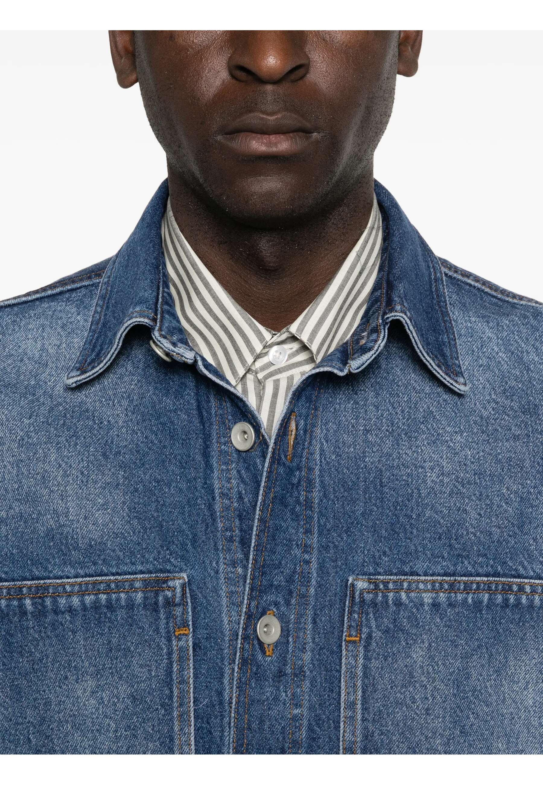 Studio Nicholson CAMICIE Blu