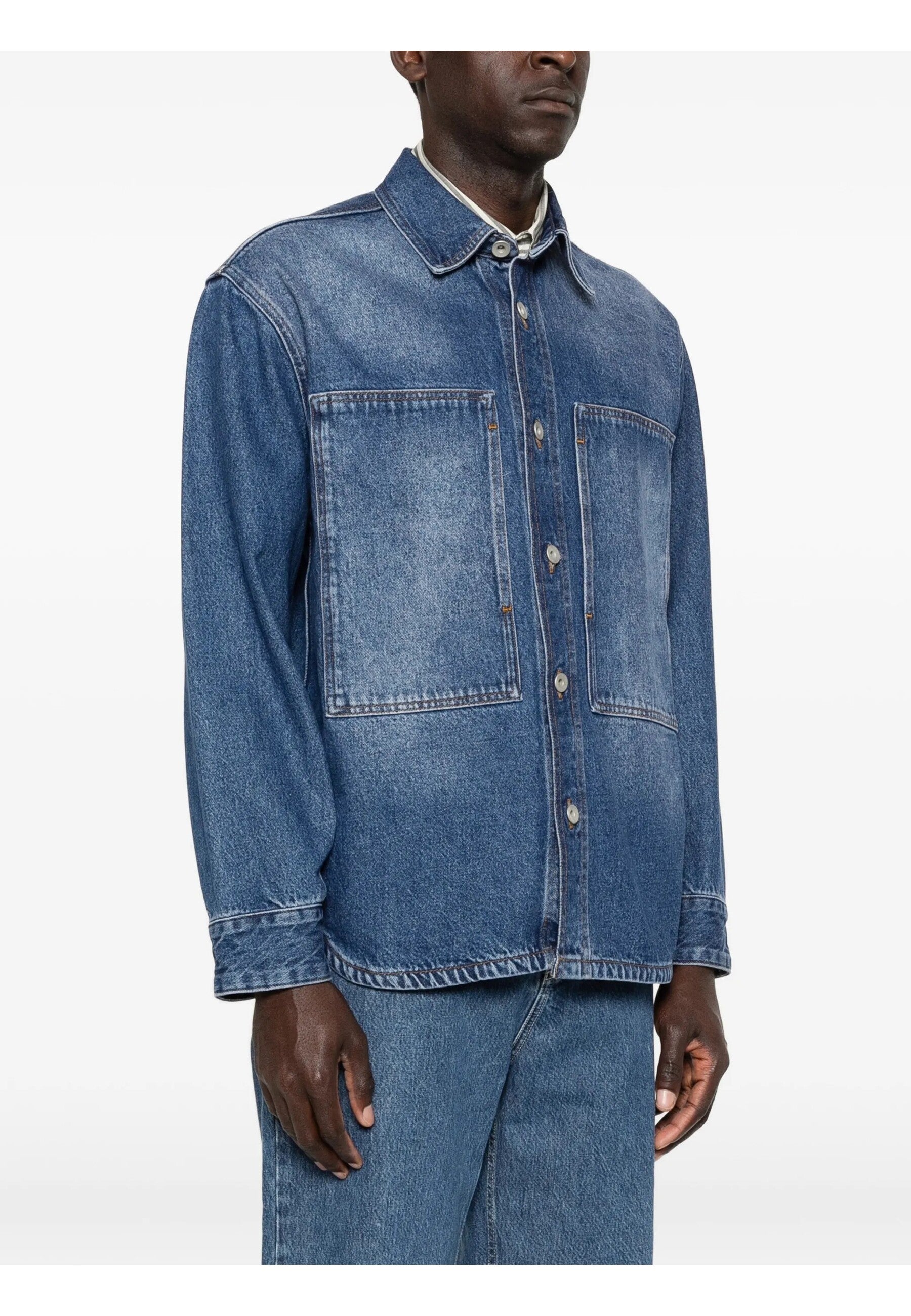 Studio Nicholson CAMICIE Blu