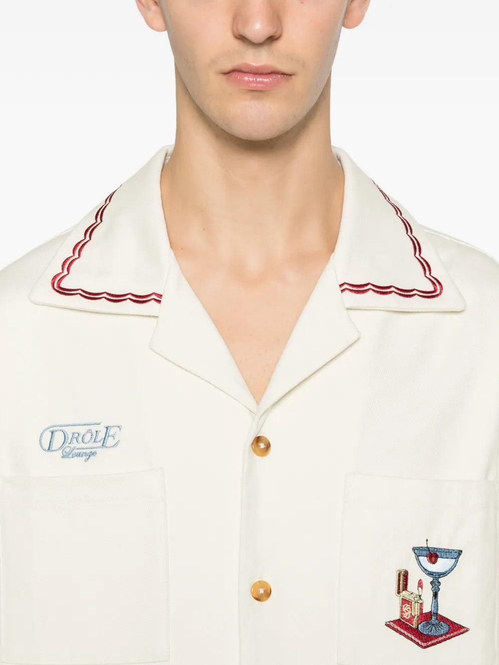 Drole De Monsieur CAMICIE Bianco