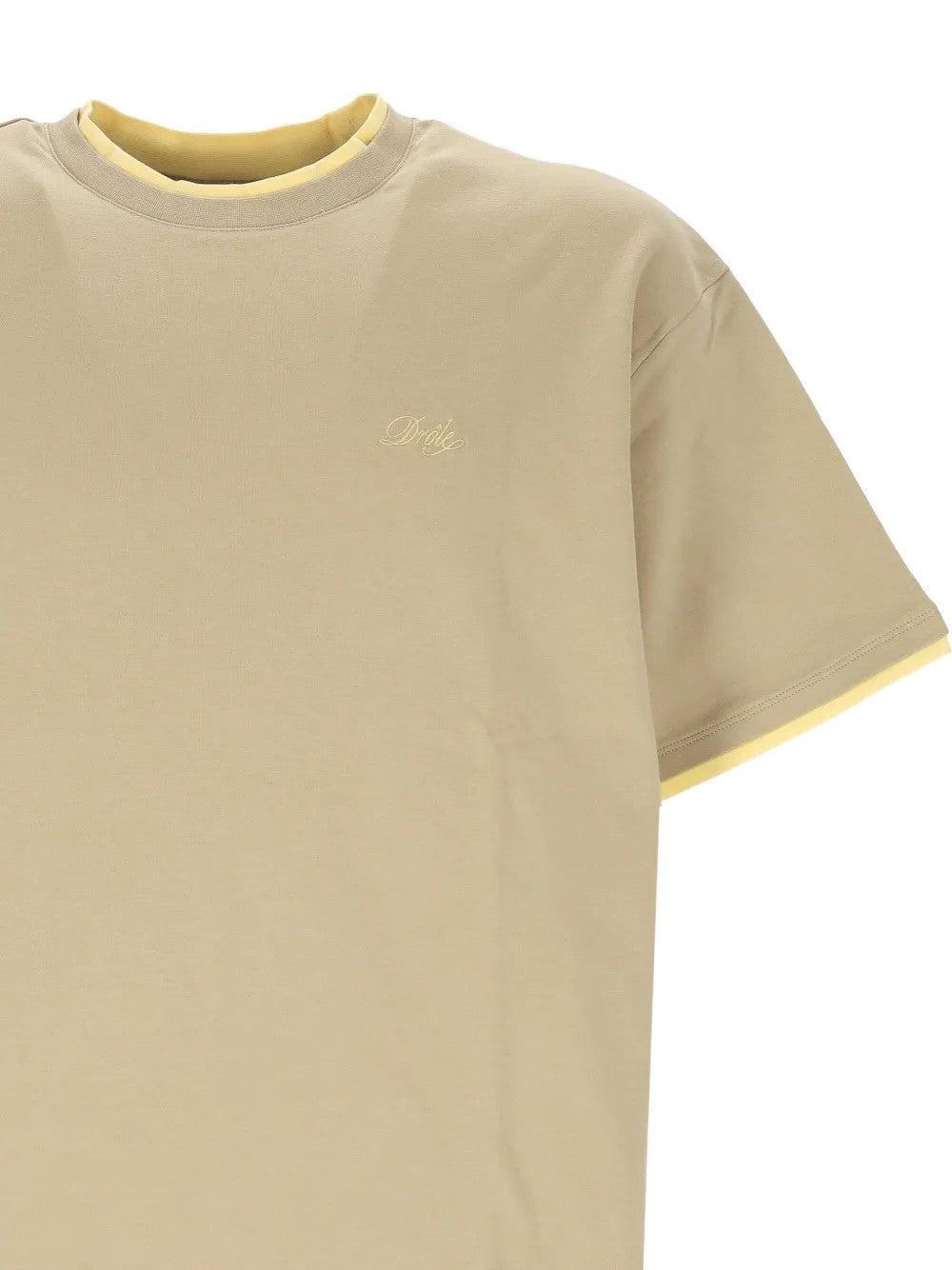 Drole De Monsieur T-SHIRT Beige