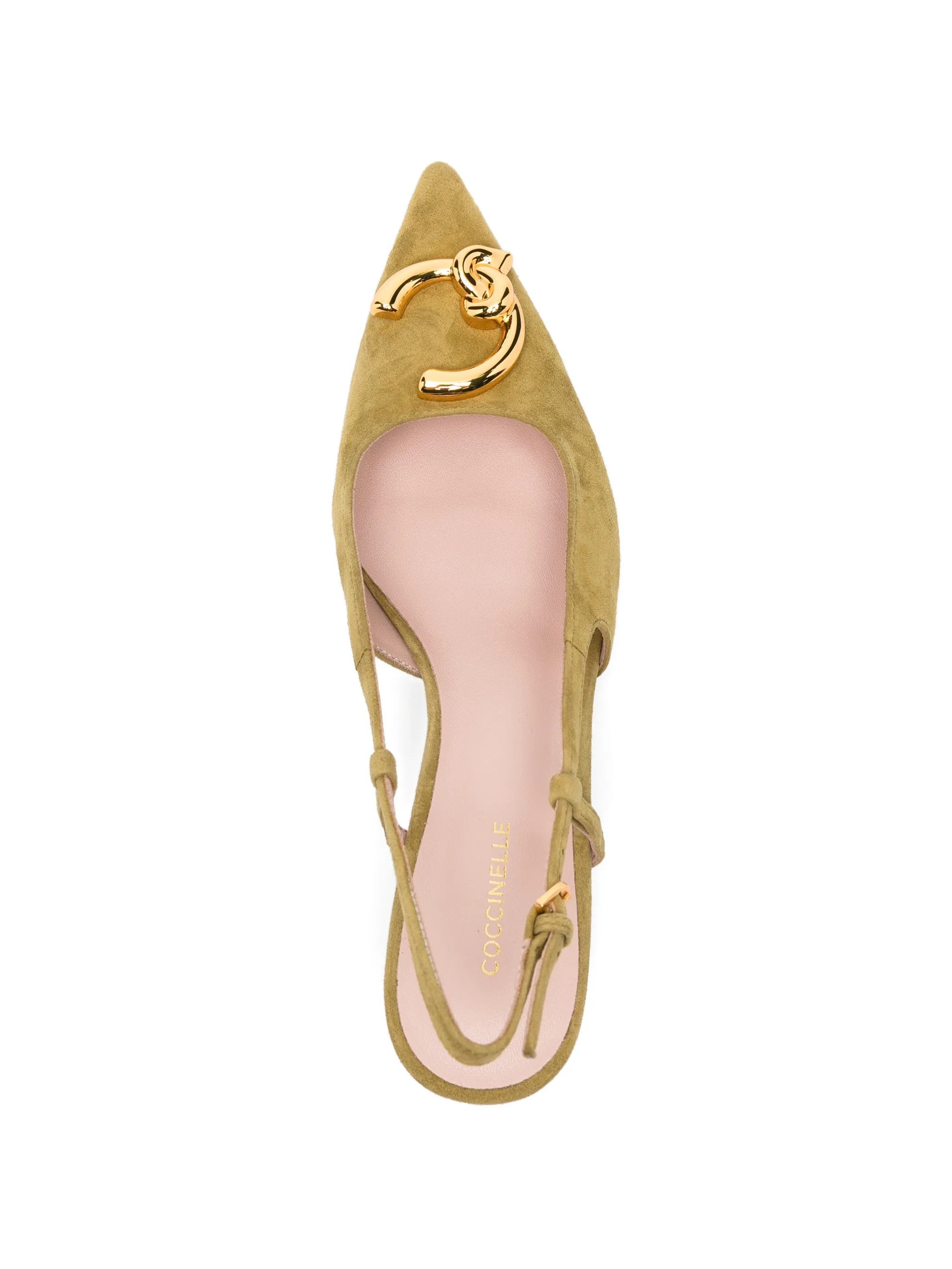 Coccinelle SNEAKERS Verde