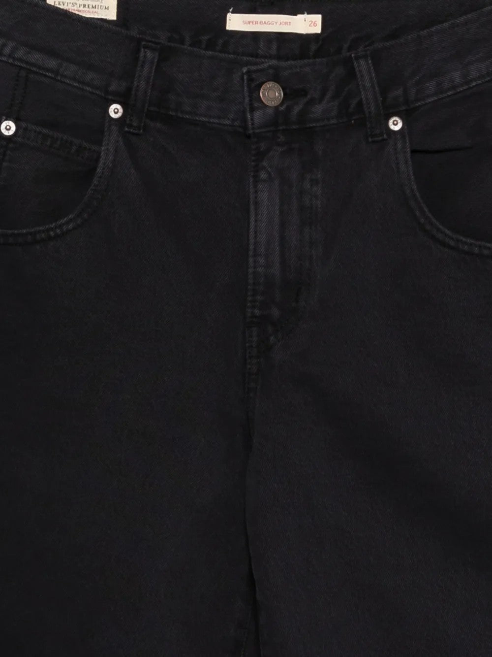 Levi's PANTALONI Nero
