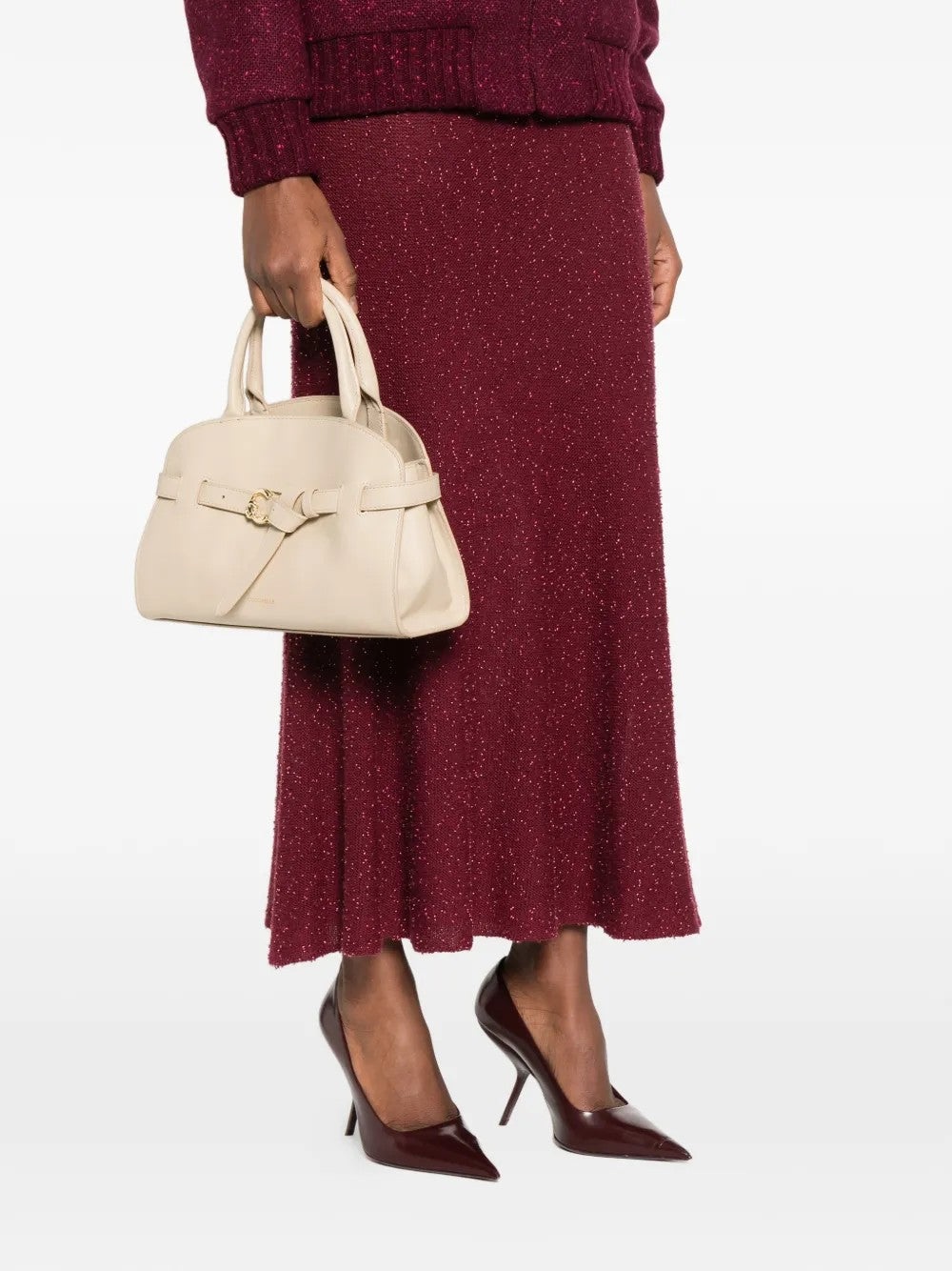 Coccinelle BORSE A MANO Beige