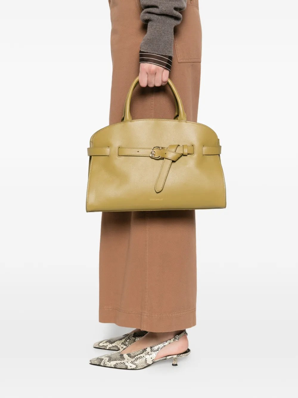 Coccinelle BORSE A MANO Verde