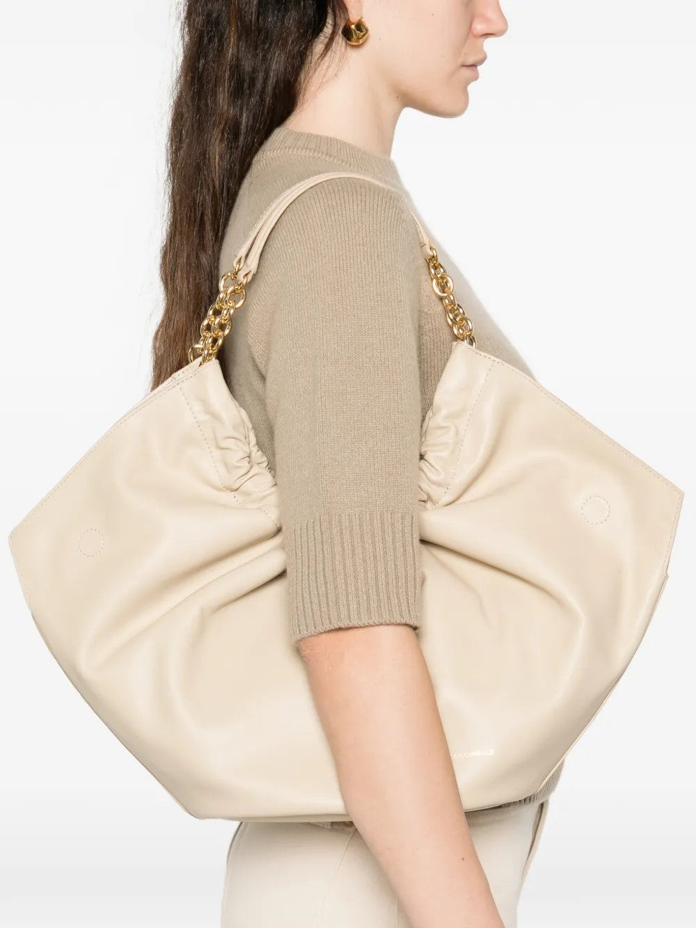 Coccinelle BORSE A MANO Beige