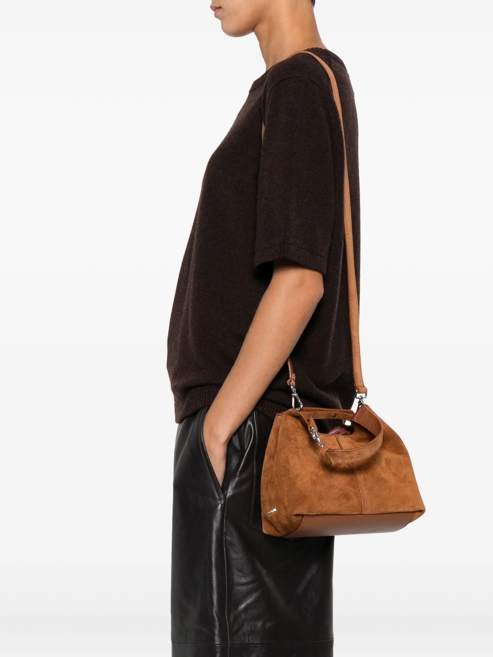 Coccinelle BORSE A TRACOLLA Marrone