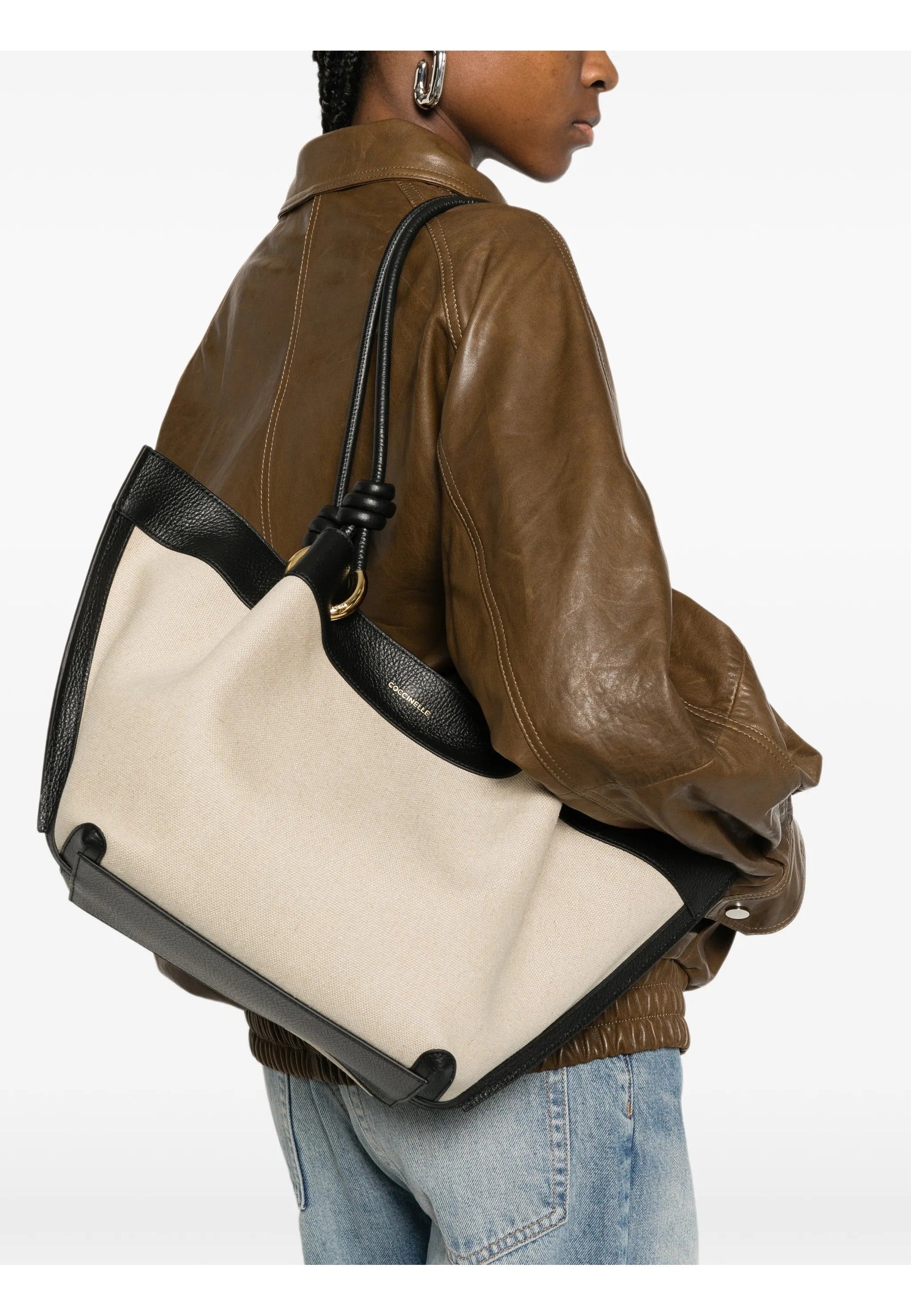 Coccinelle BORSE A MANO Beige