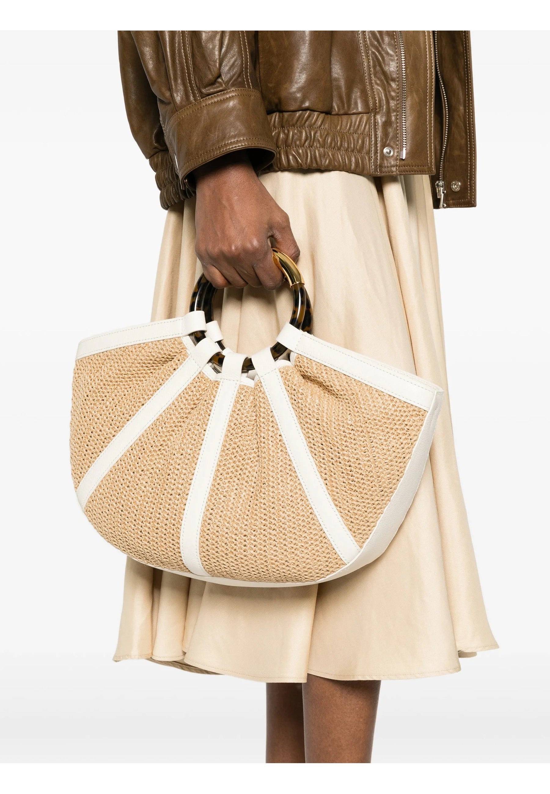 Coccinelle BORSE A MANO Beige