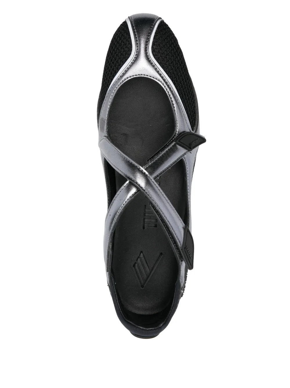The Attico BALLERINE Nero