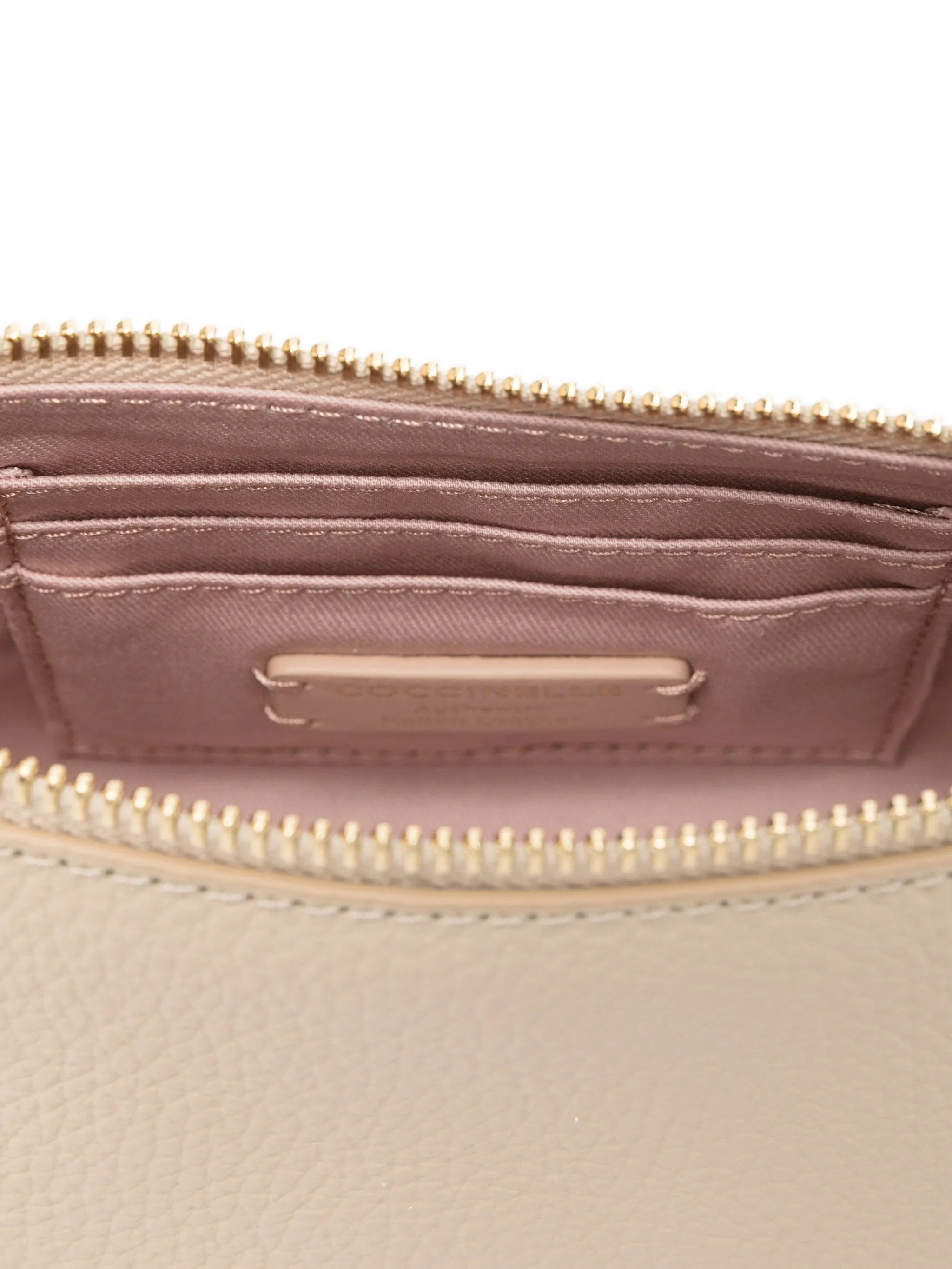 Coccinelle BORSE A TRACOLLA Beige