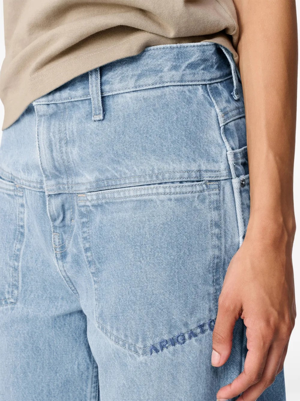 Axel Arigato JEANS Blu