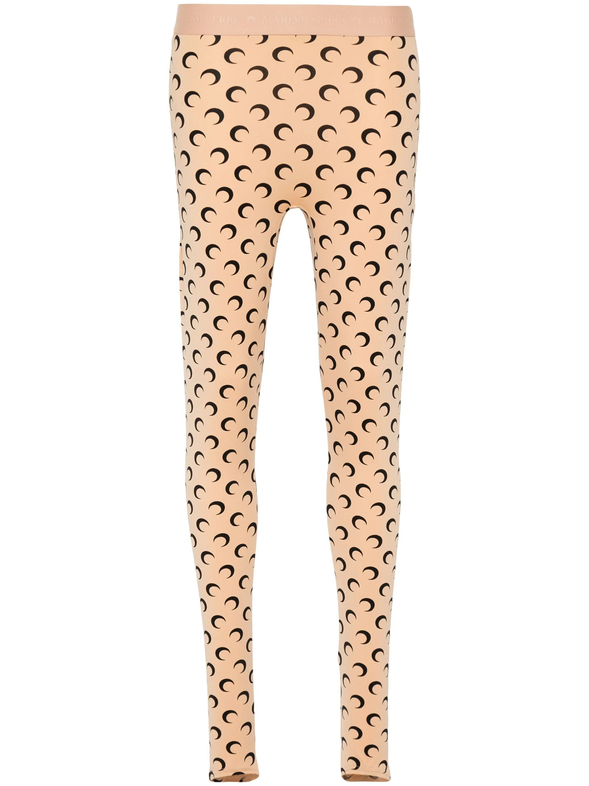 Marine Serre PANTALONI Beige