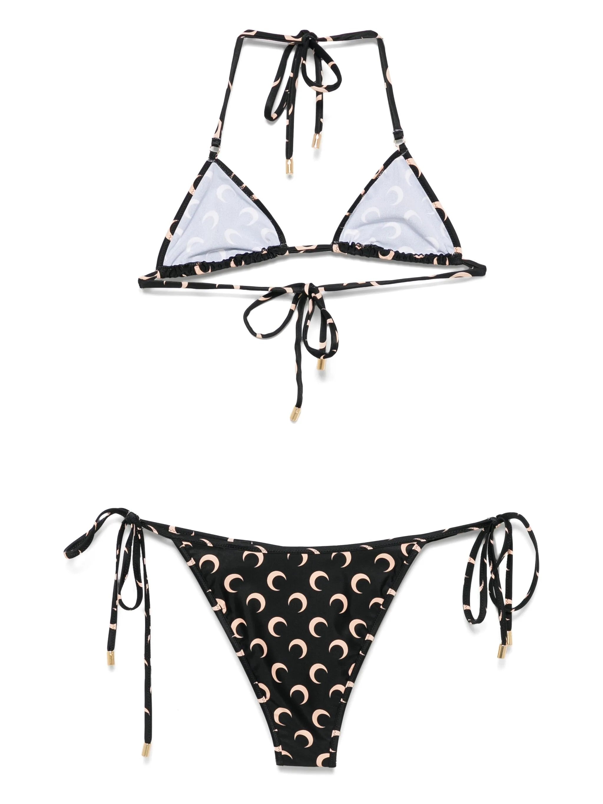 Marine Serre COSTUMI DA BAGNO Marrone